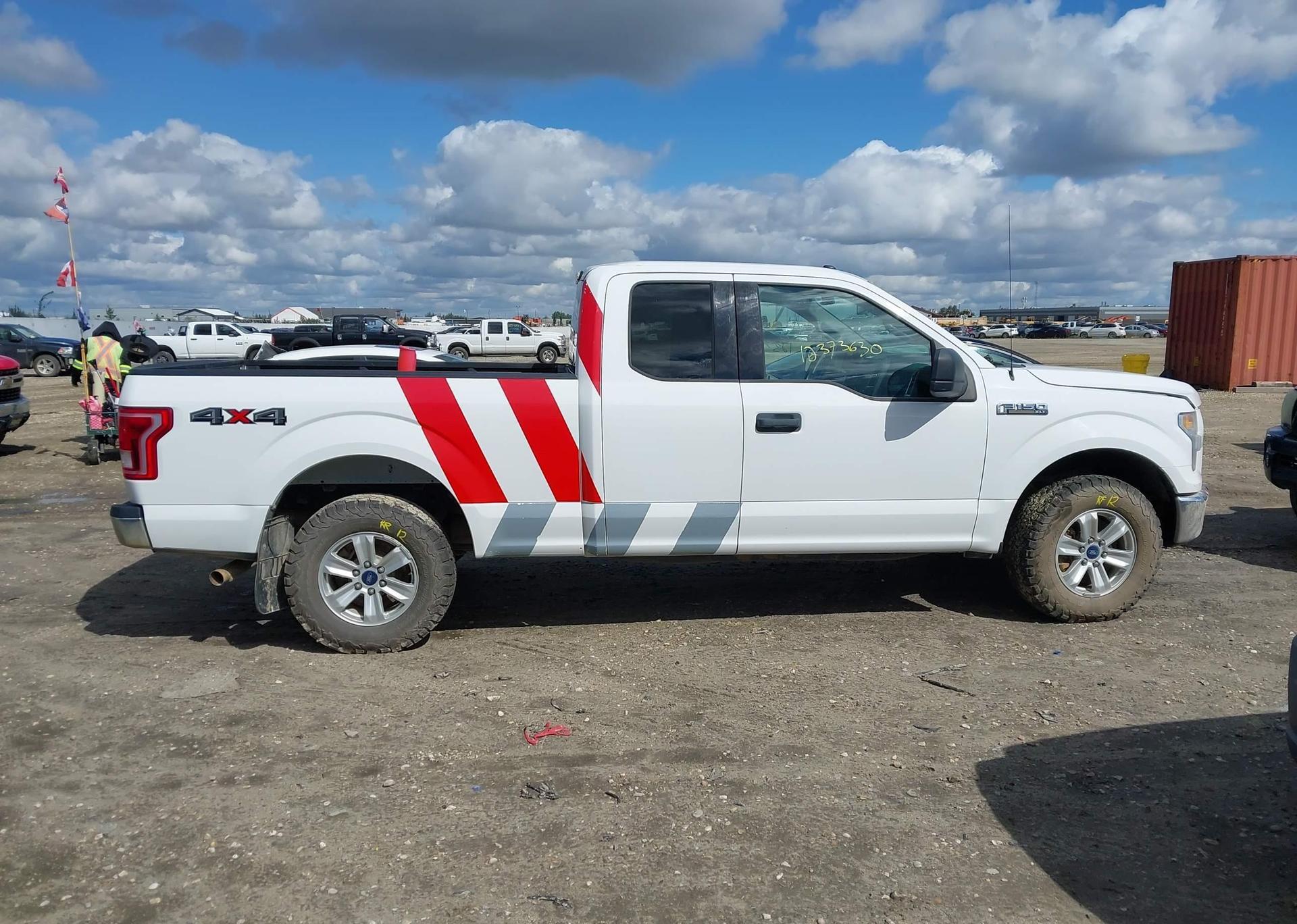 2015 FORD F150 SUPER CAB