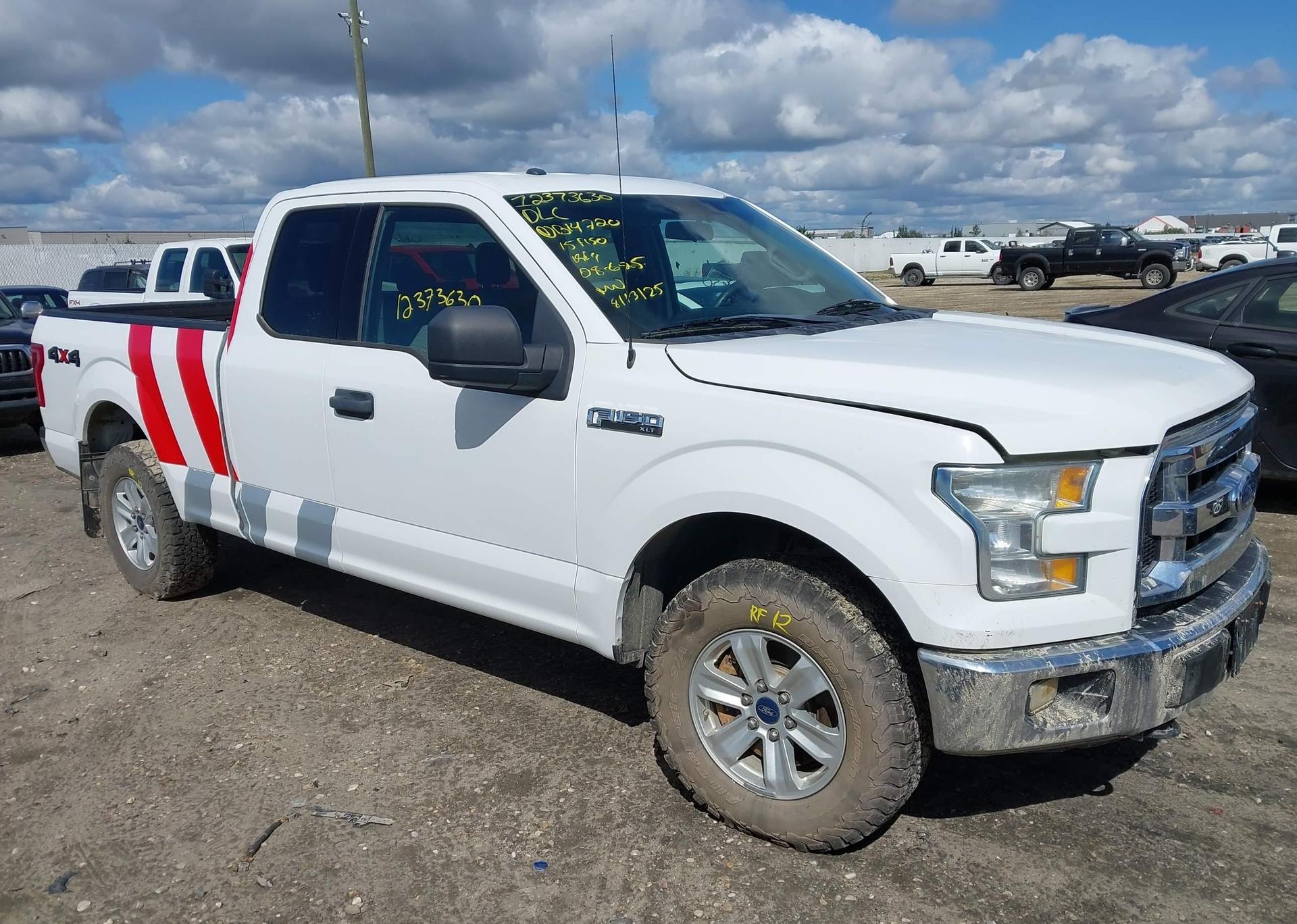 2015 FORD F150 SUPER CAB