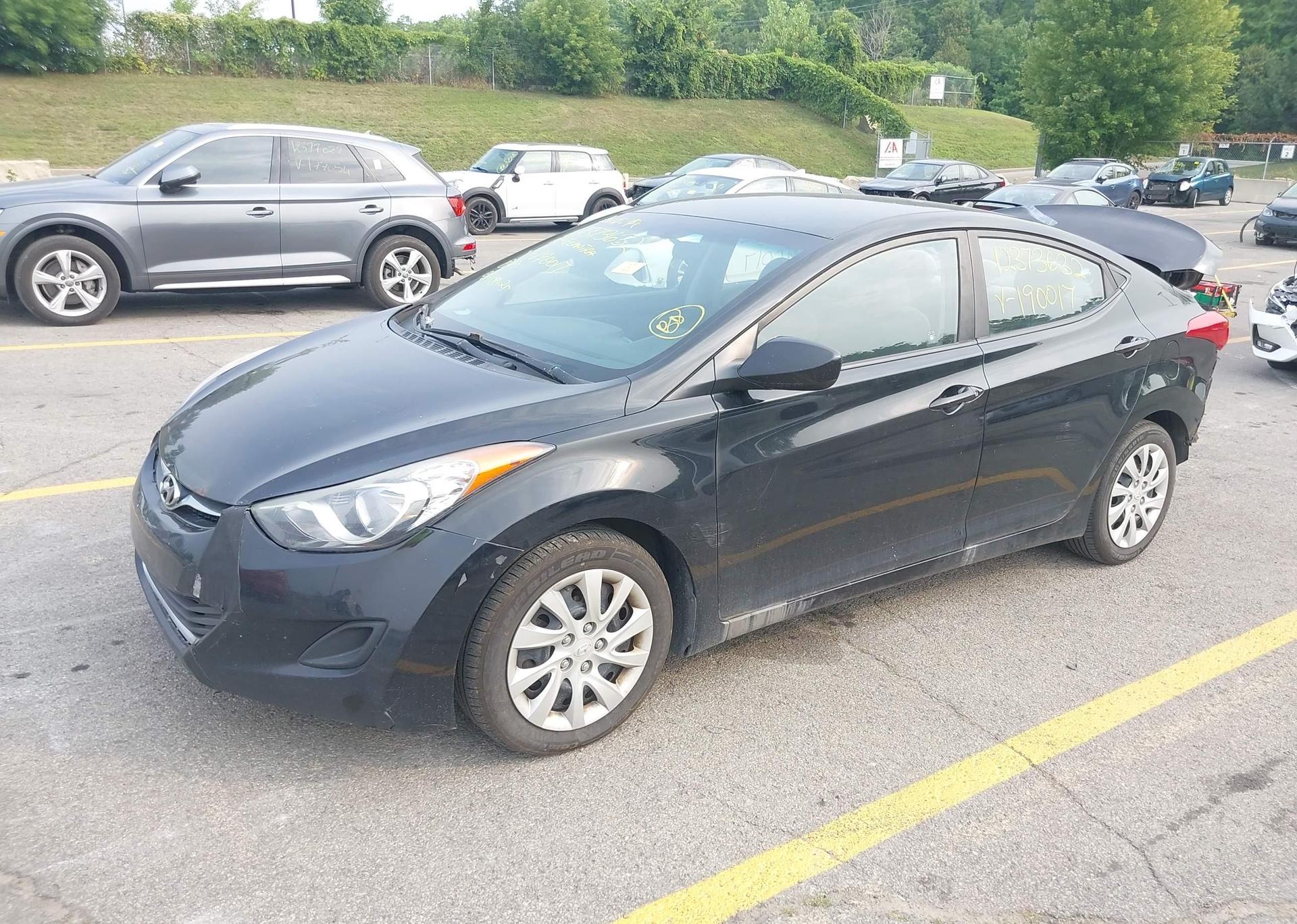 2013 HYUNDAI ELANTRA GLS