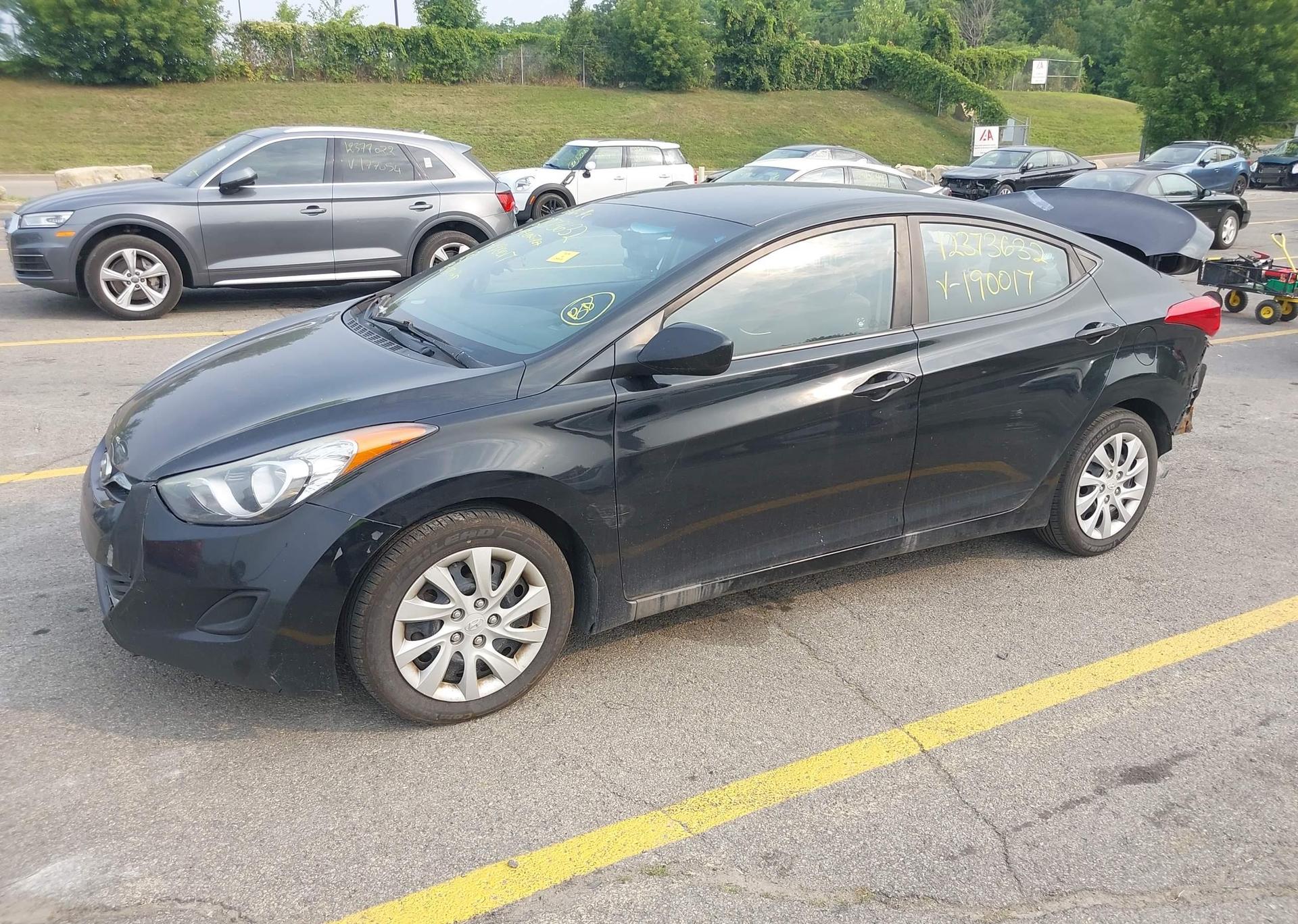 2013 HYUNDAI ELANTRA GLS