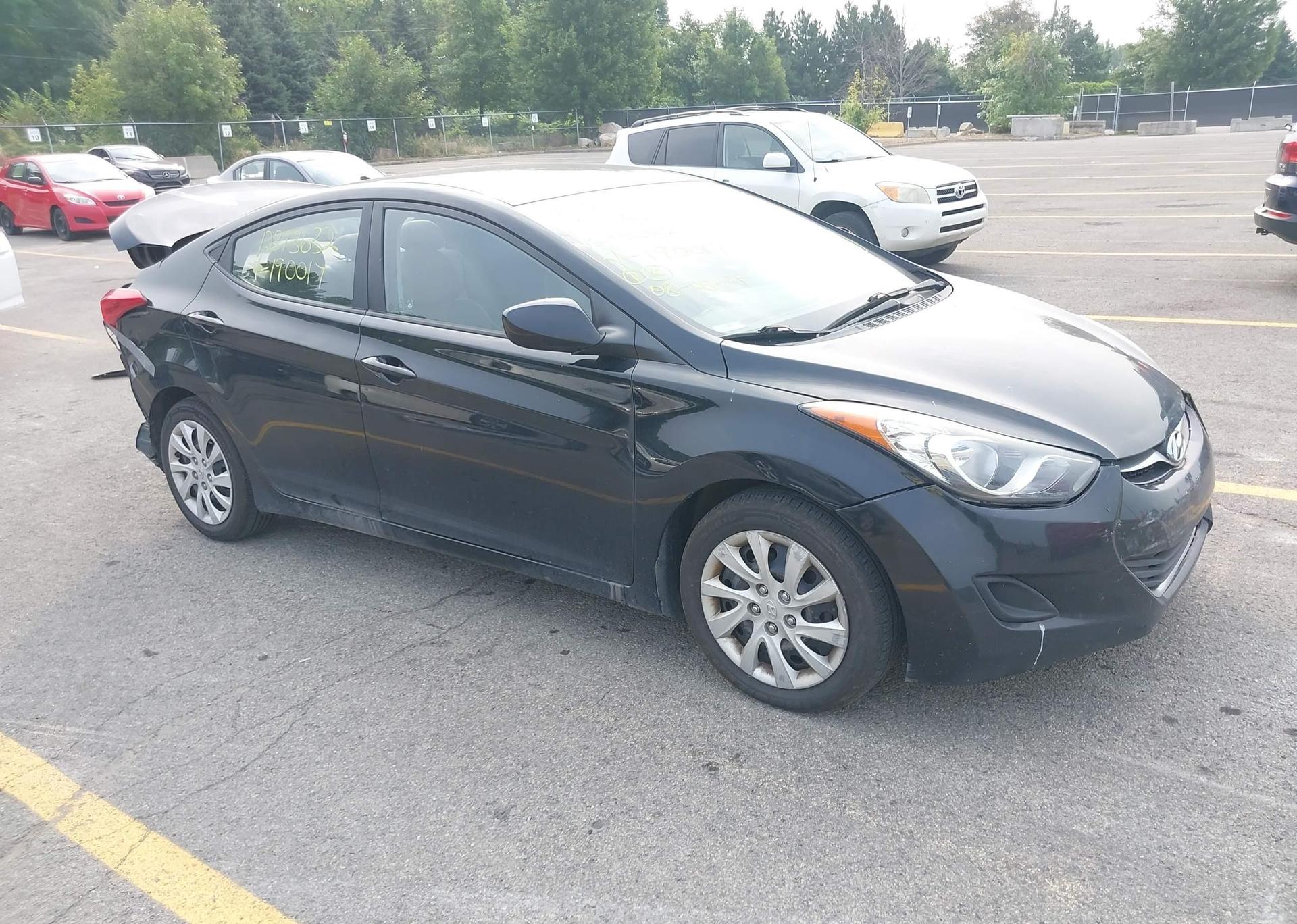 2013 HYUNDAI ELANTRA GLS