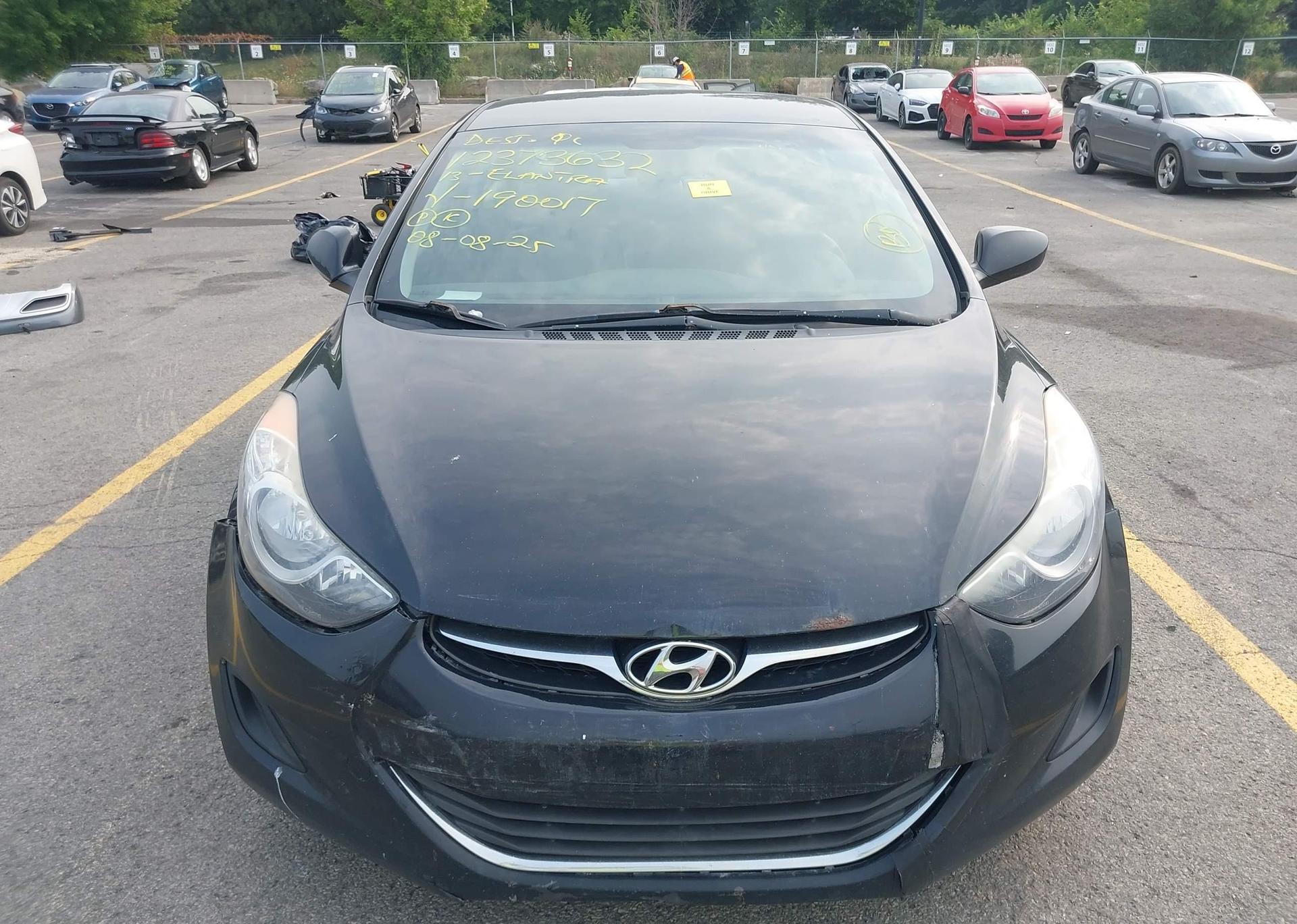 2013 HYUNDAI ELANTRA GLS