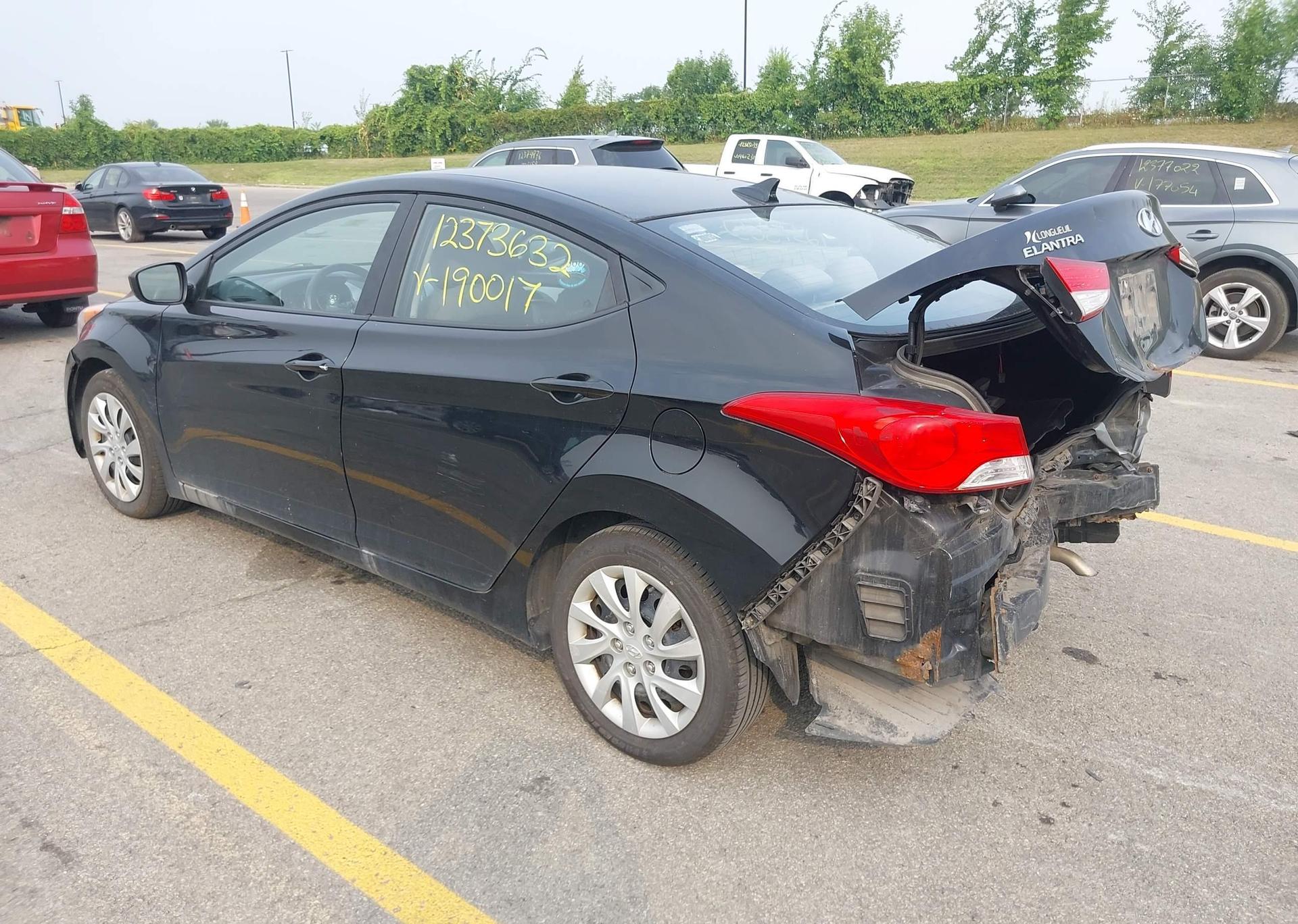 2013 HYUNDAI ELANTRA GLS