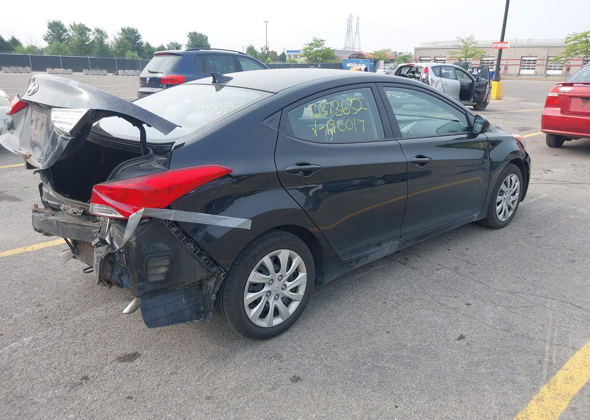 2013 HYUNDAI ELANTRA GLS