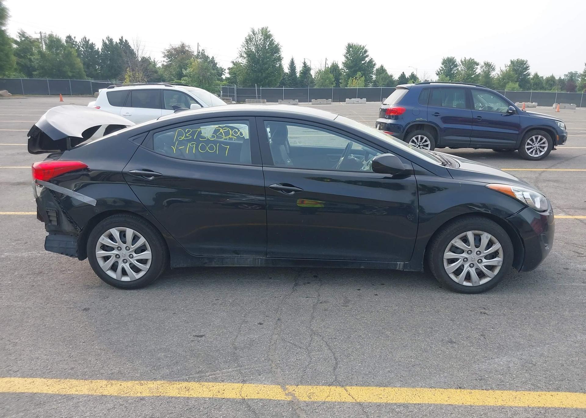 2013 HYUNDAI ELANTRA GLS