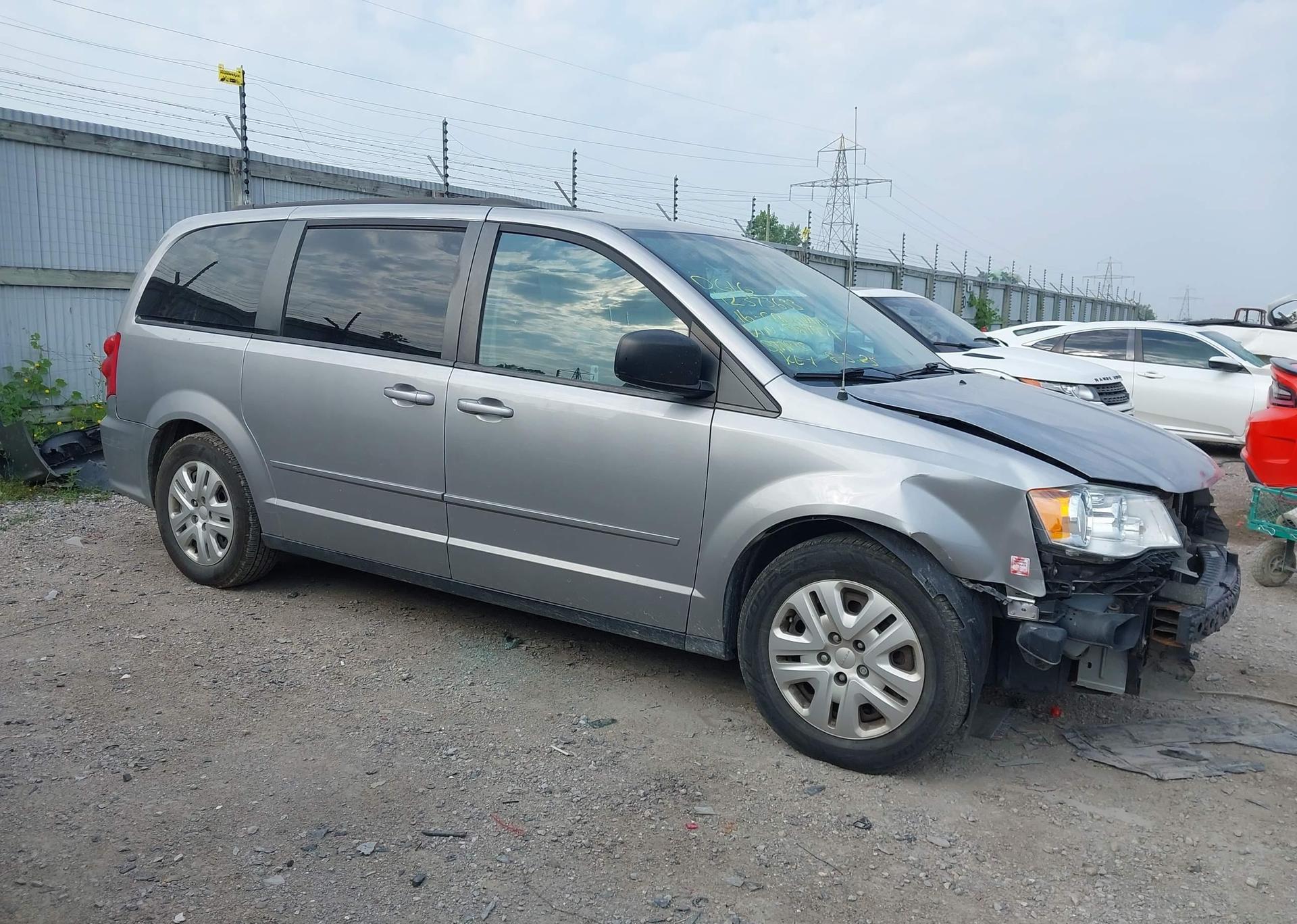 2016 DODGE GRAND CARAVAN SE