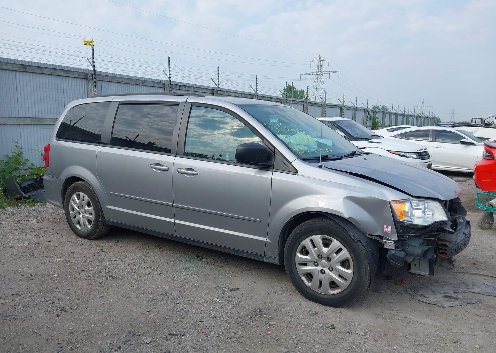 2016 DODGE GRAND CARAVAN SE