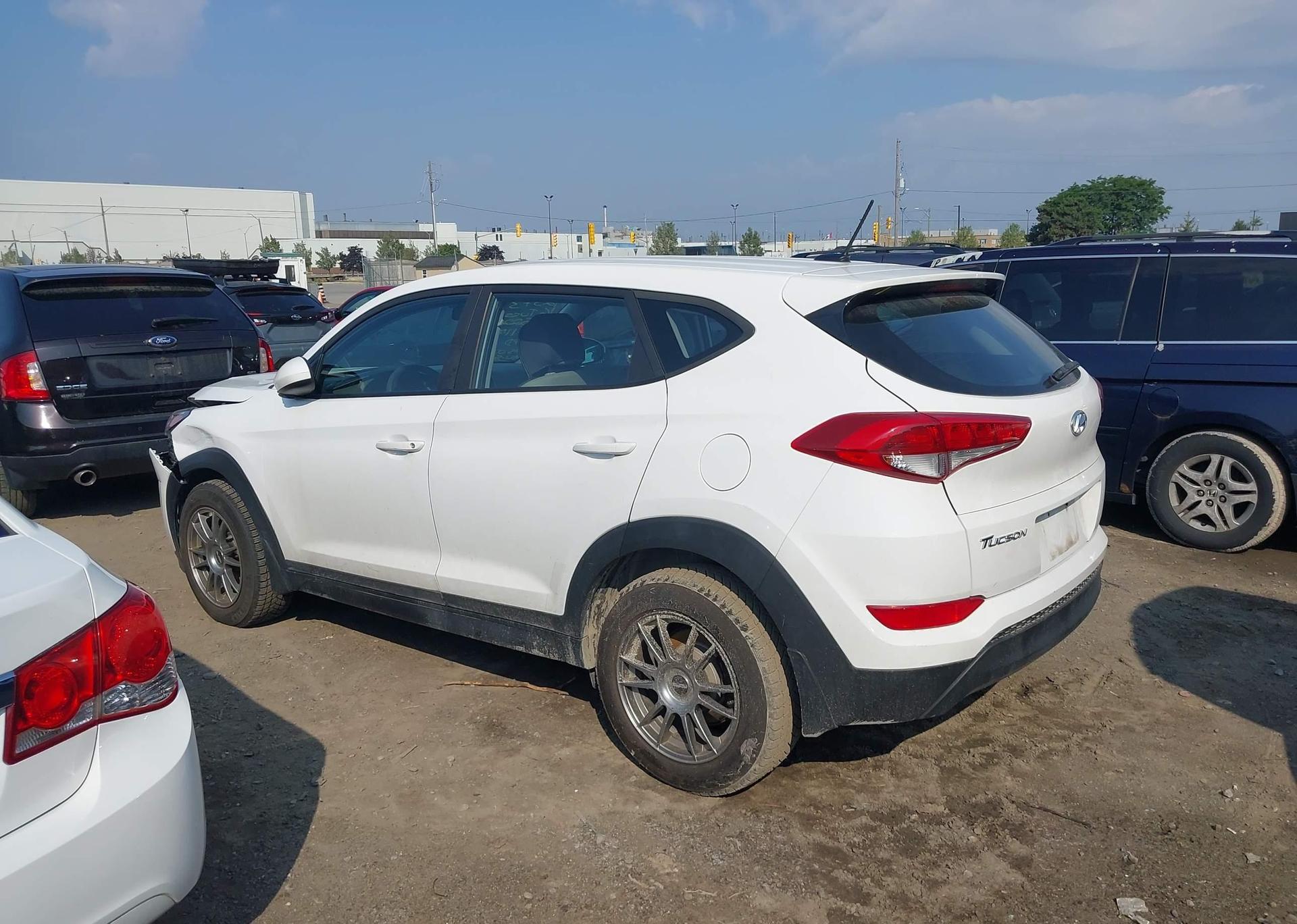 2016 HYUNDAI TUCSON