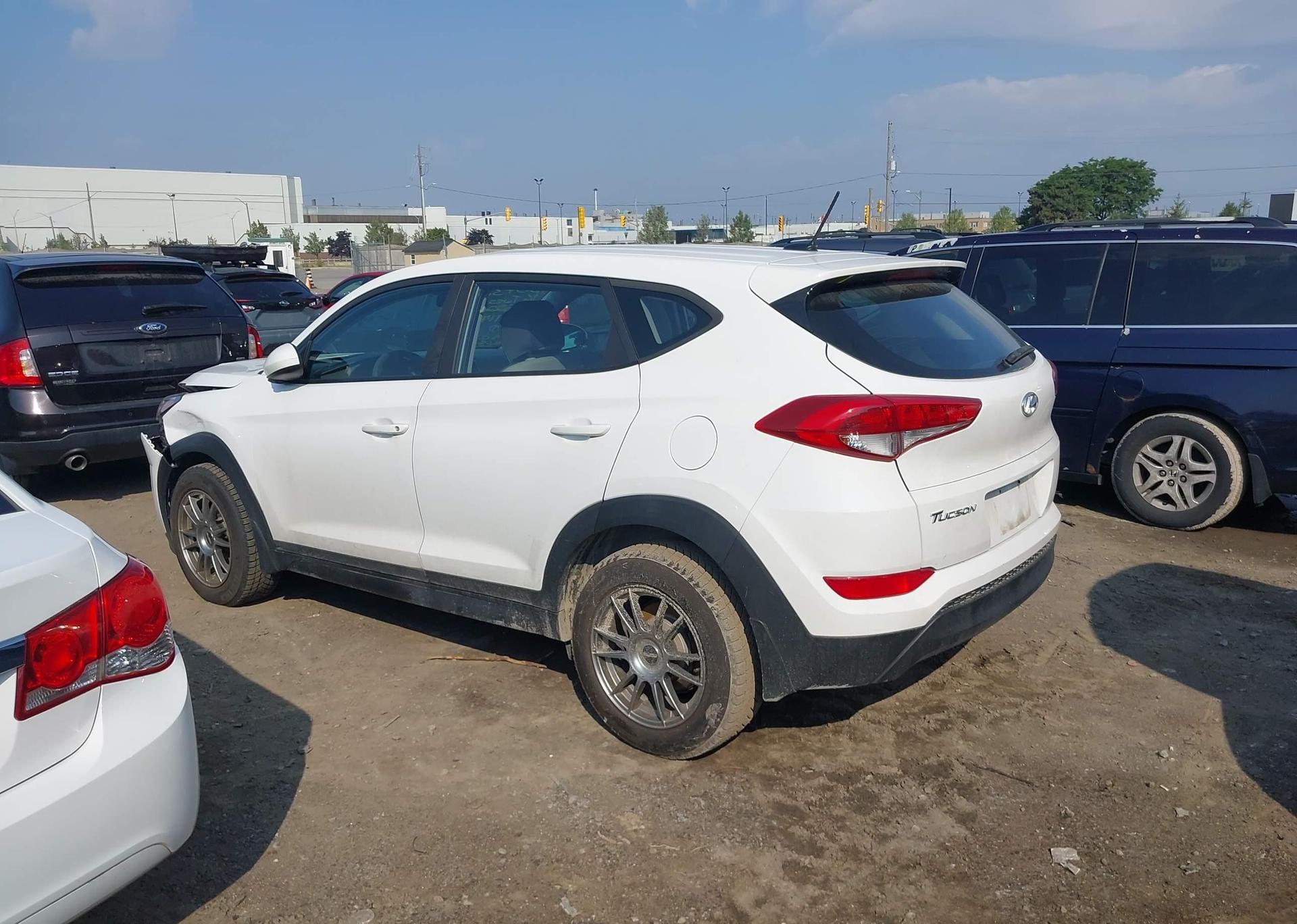 2016 HYUNDAI TUCSON