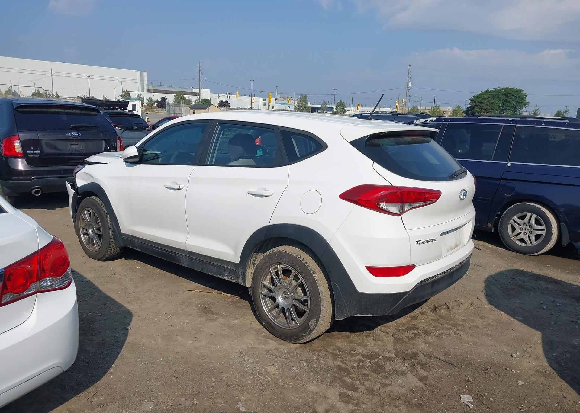 2016 HYUNDAI TUCSON