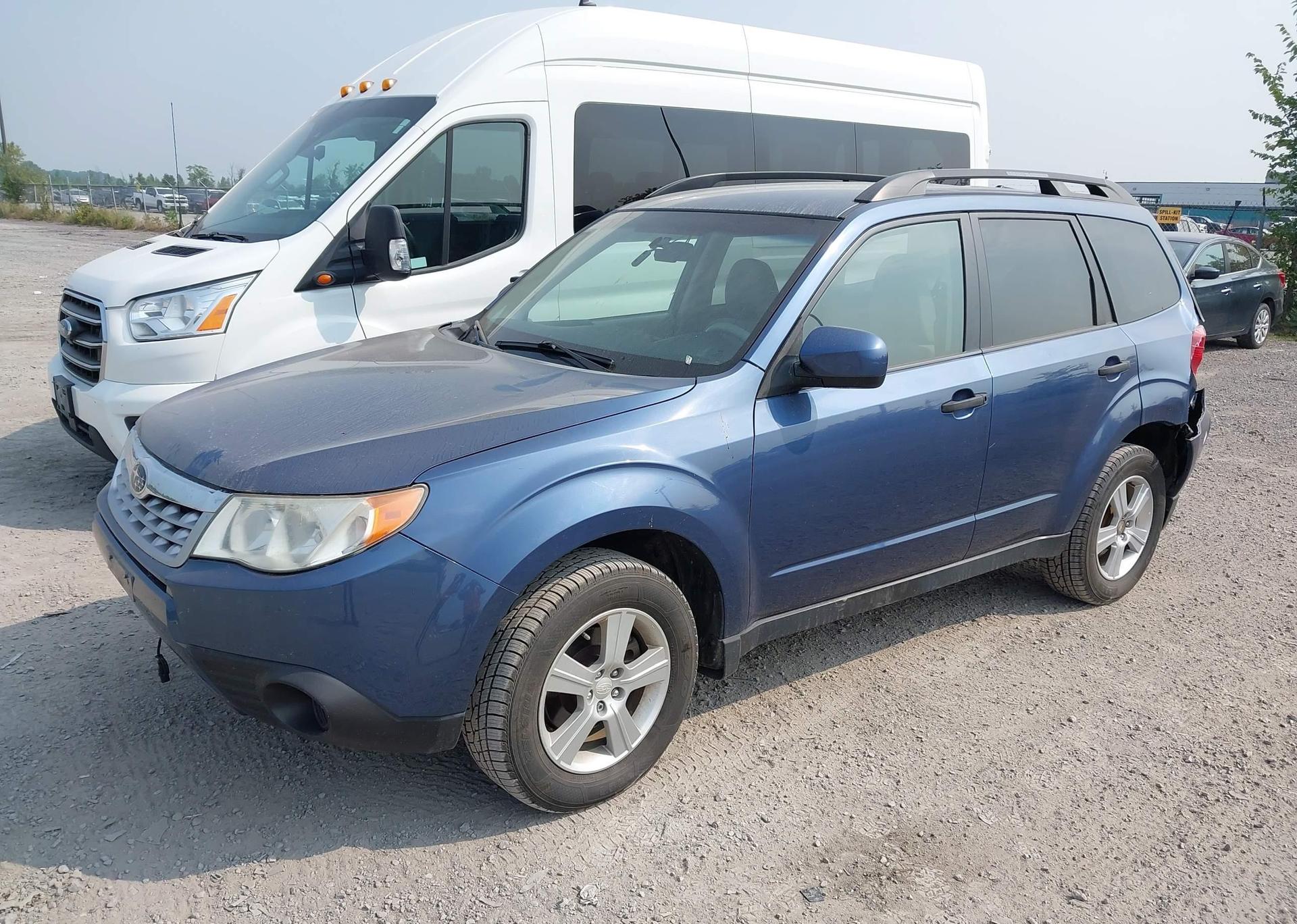 2011 SUBARU FORESTER 2.5 X CONVENIENCE PACKAGE