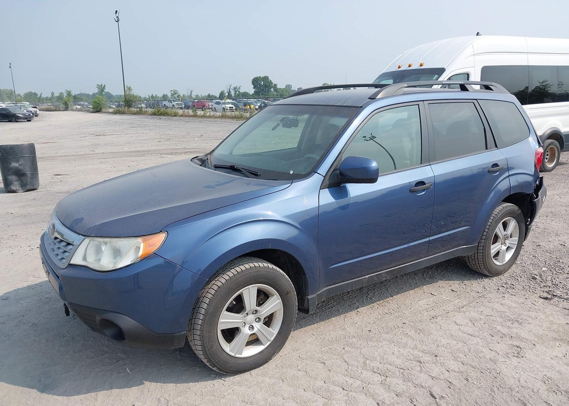 2011 SUBARU FORESTER 2.5 X CONVENIENCE PACKAGE