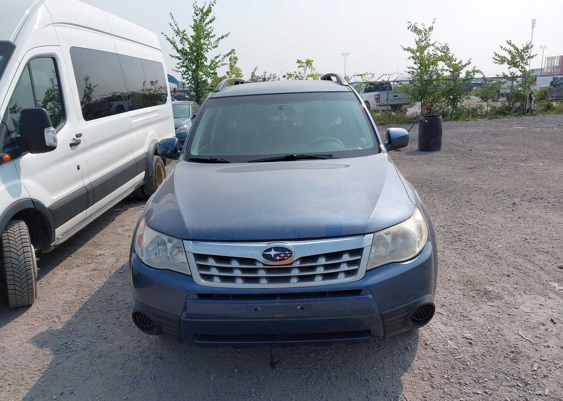 2011 SUBARU FORESTER 2.5 X CONVENIENCE PACKAGE