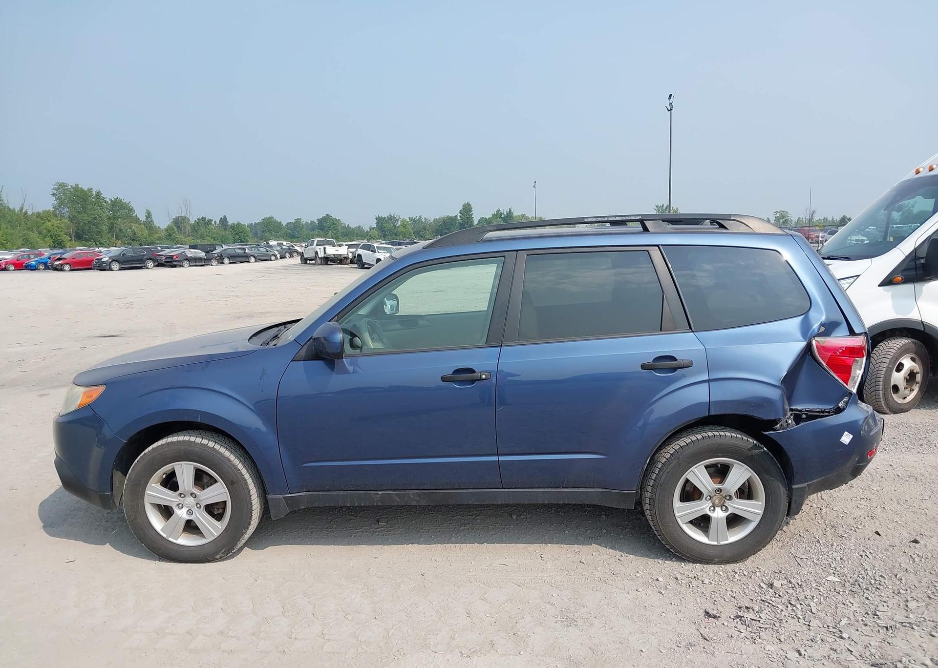 2011 SUBARU FORESTER 2.5 X CONVENIENCE PACKAGE