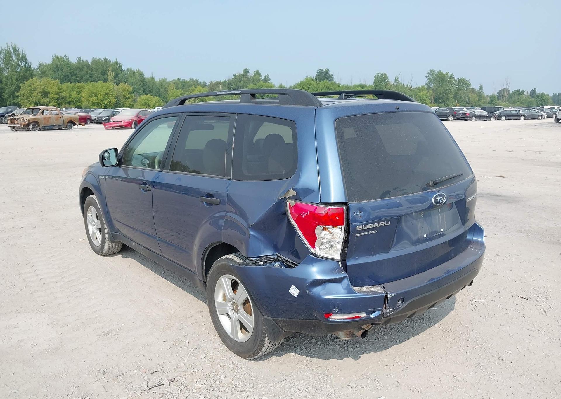 2011 SUBARU FORESTER 2.5 X CONVENIENCE PACKAGE