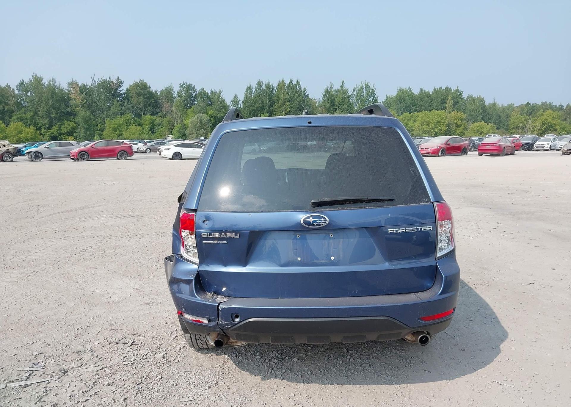 2011 SUBARU FORESTER 2.5 X CONVENIENCE PACKAGE