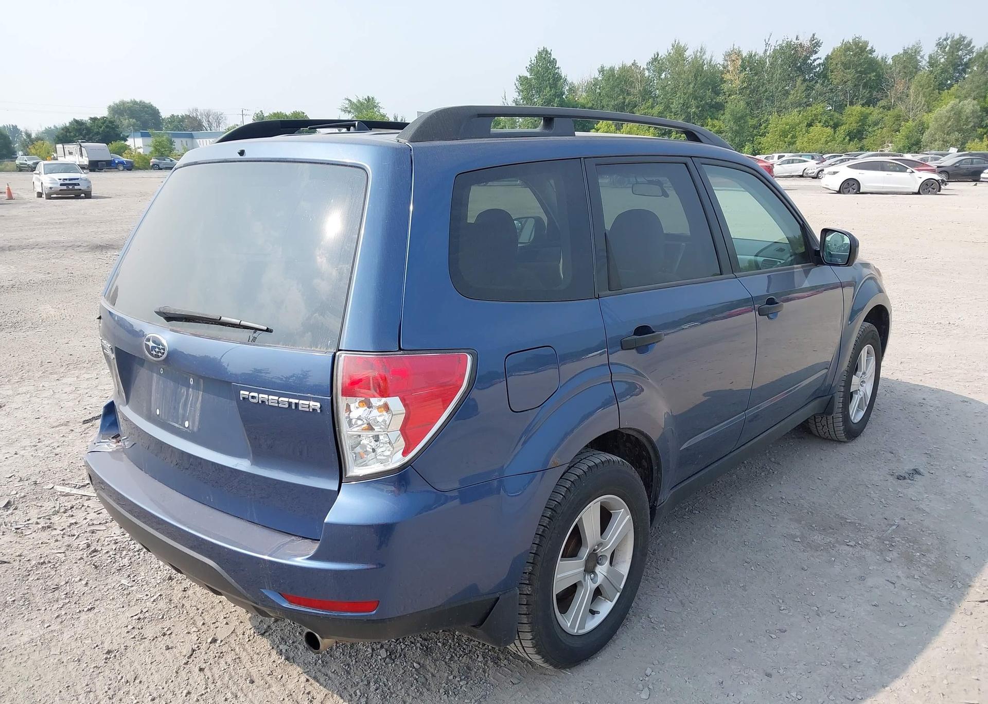 2011 SUBARU FORESTER 2.5 X CONVENIENCE PACKAGE