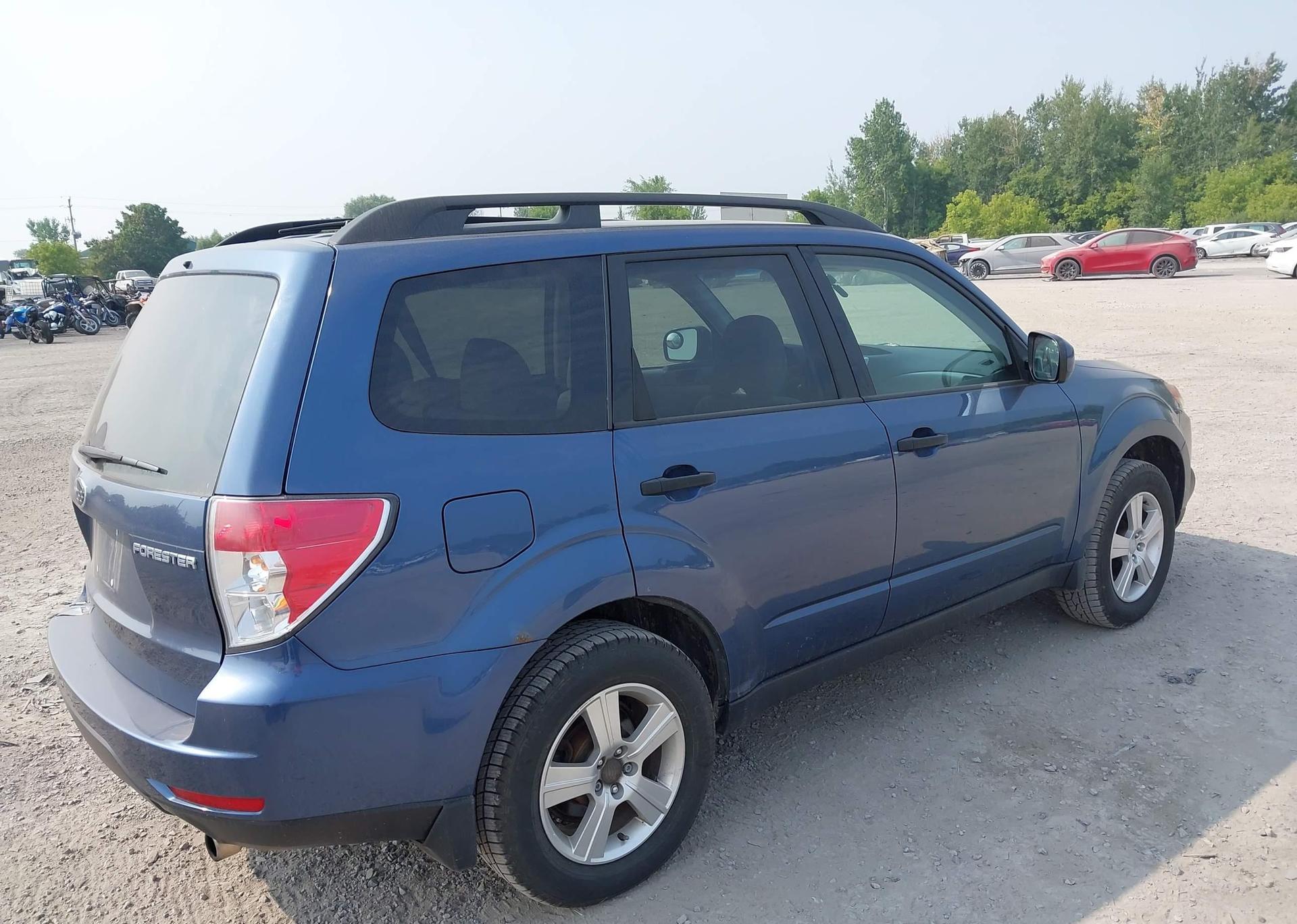 2011 SUBARU FORESTER 2.5 X CONVENIENCE PACKAGE