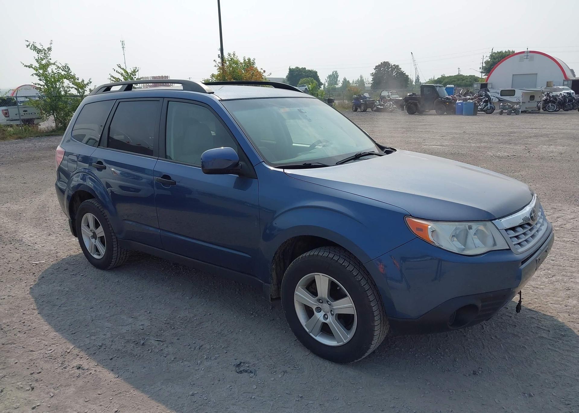 2011 SUBARU FORESTER 2.5 X CONVENIENCE PACKAGE