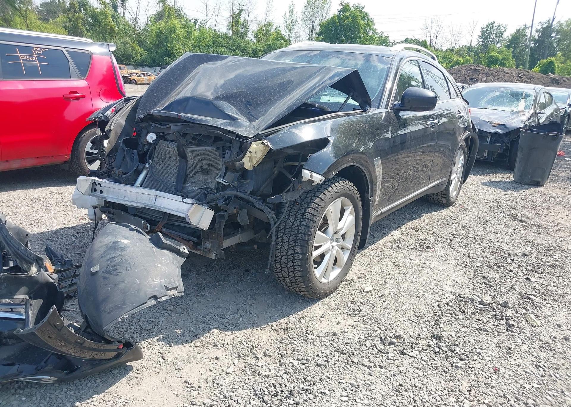 2013 INFINITI FX37