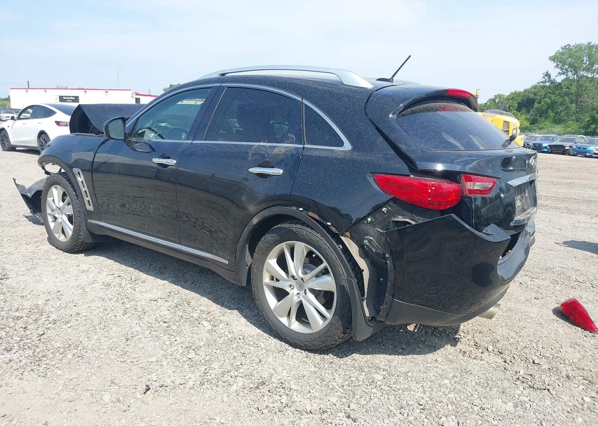 2013 INFINITI FX37