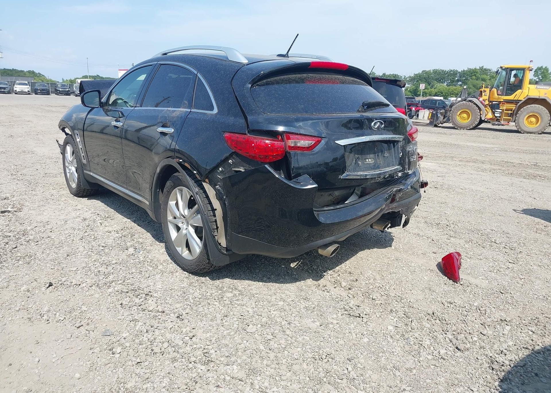 2013 INFINITI FX37