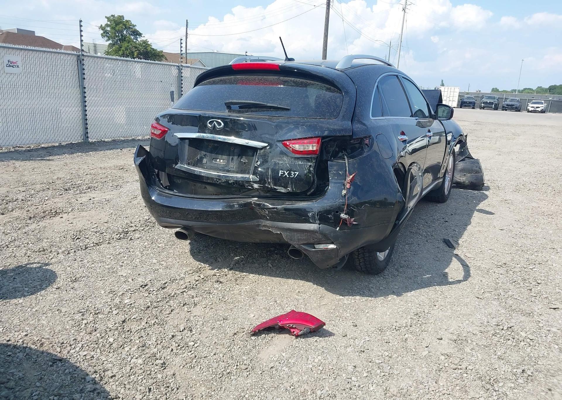 2013 INFINITI FX37