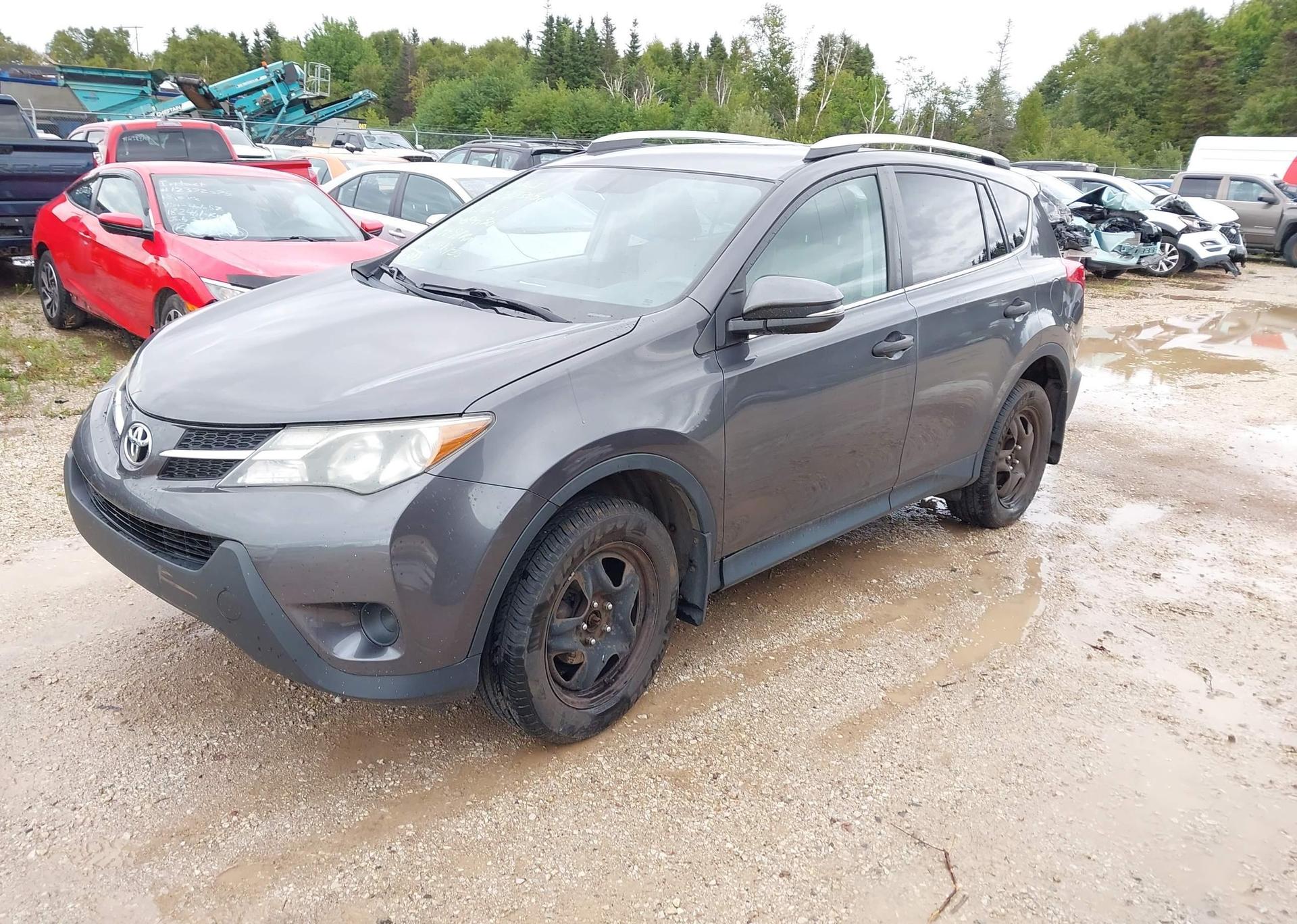 2013 TOYOTA RAV4 LE