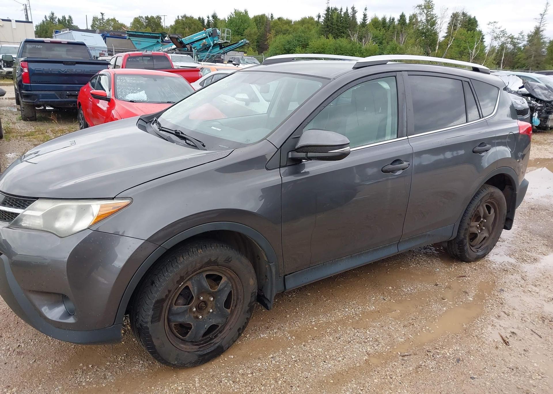 2013 TOYOTA RAV4 LE