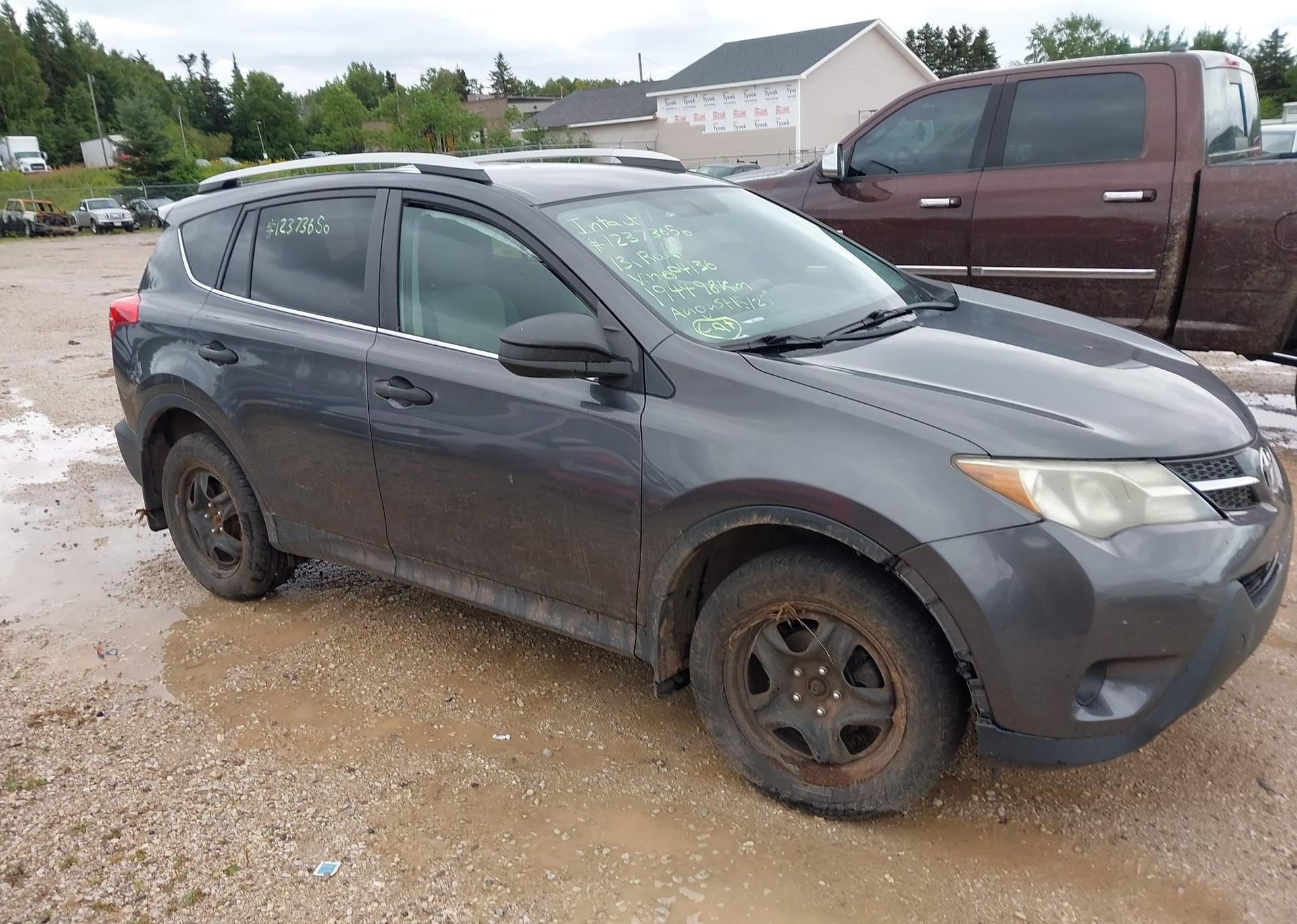 2013 TOYOTA RAV4 LE