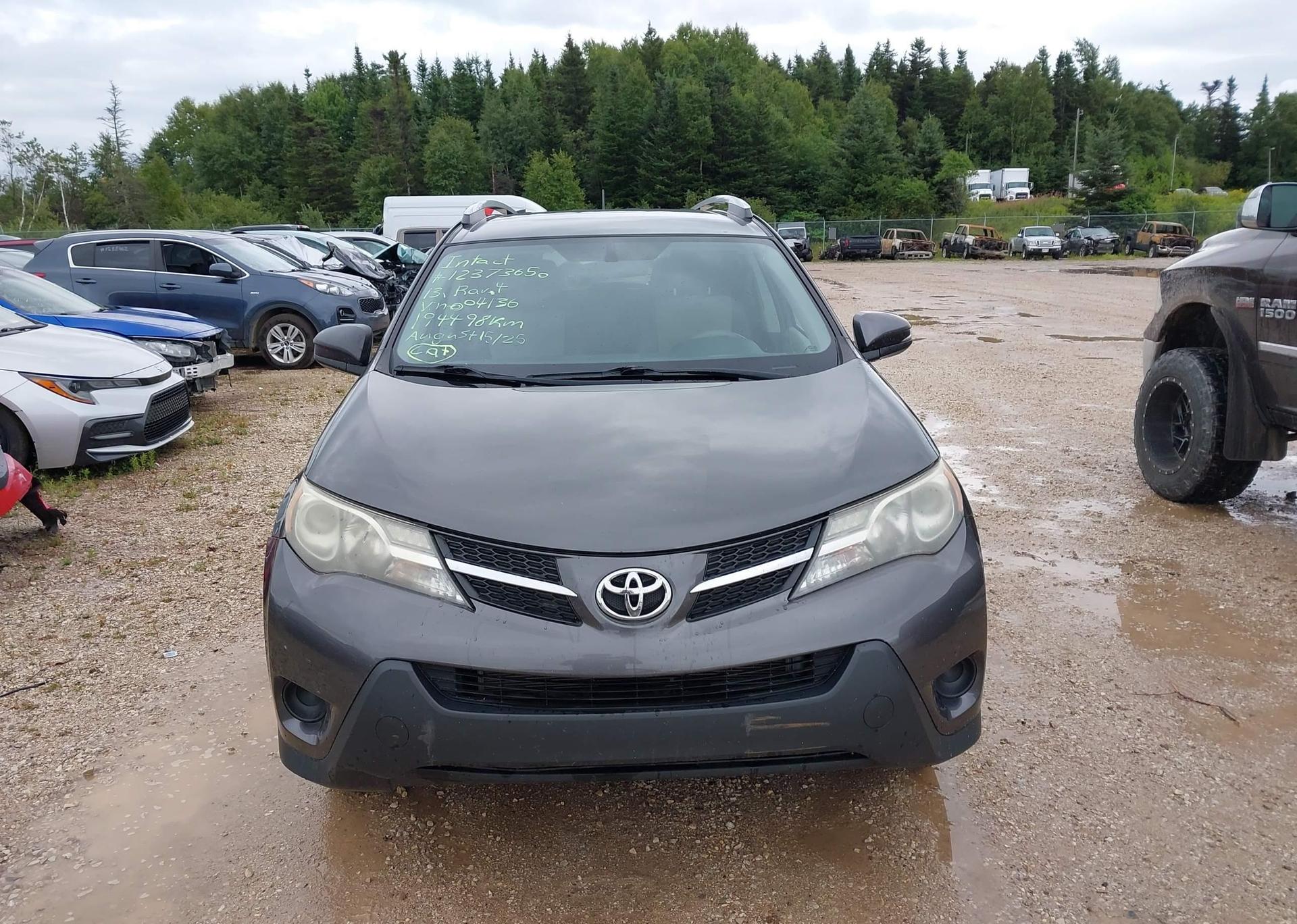 2013 TOYOTA RAV4 LE