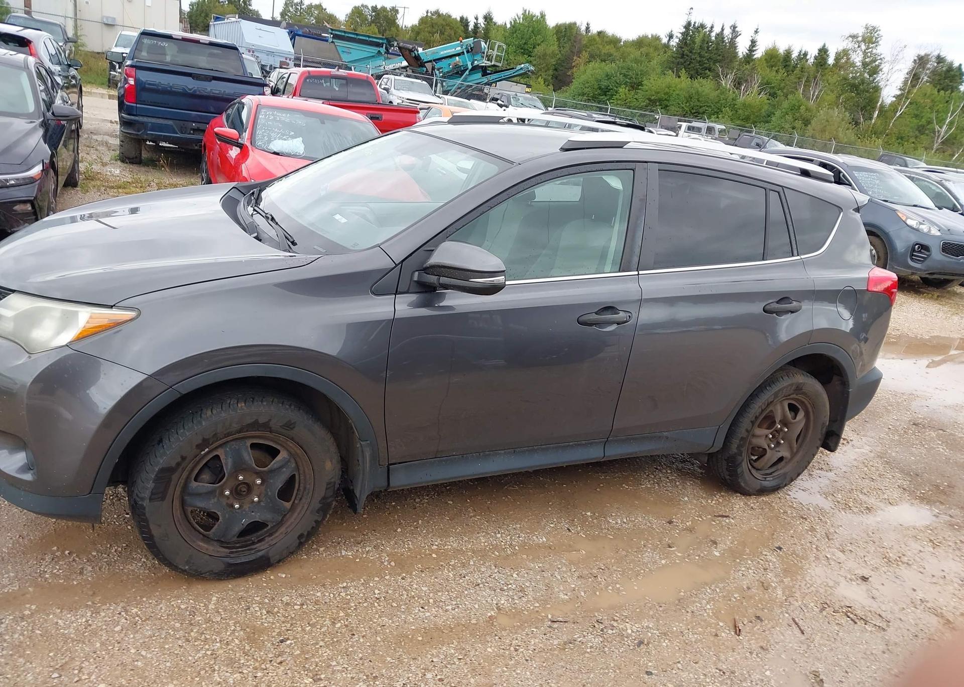 2013 TOYOTA RAV4 LE