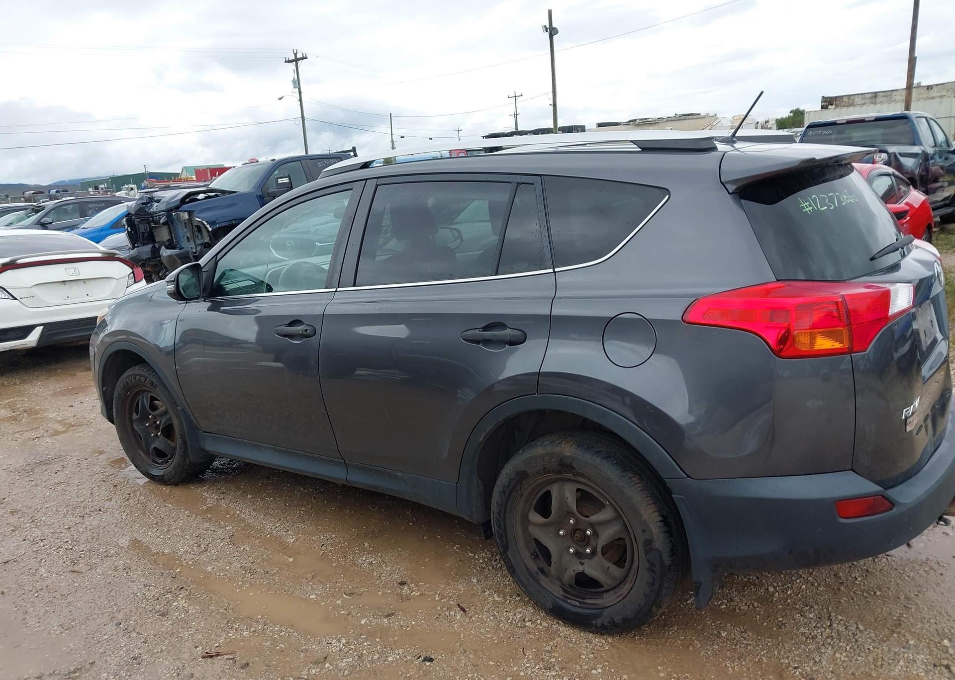 2013 TOYOTA RAV4 LE