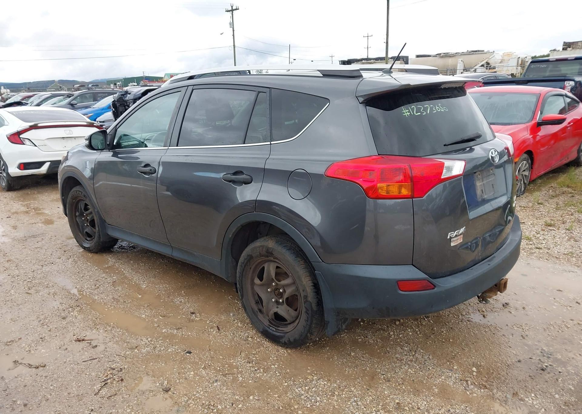 2013 TOYOTA RAV4 LE