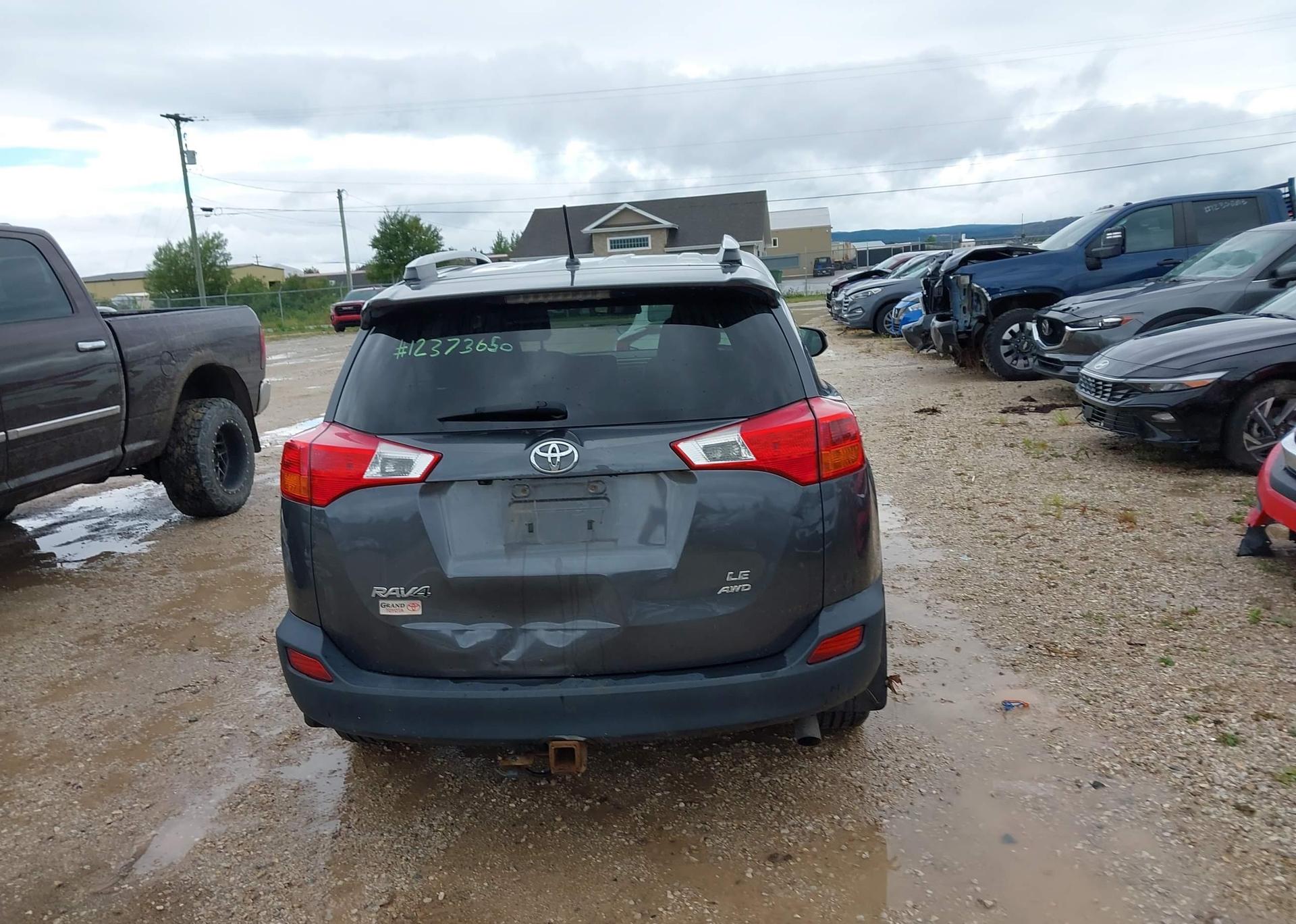 2013 TOYOTA RAV4 LE
