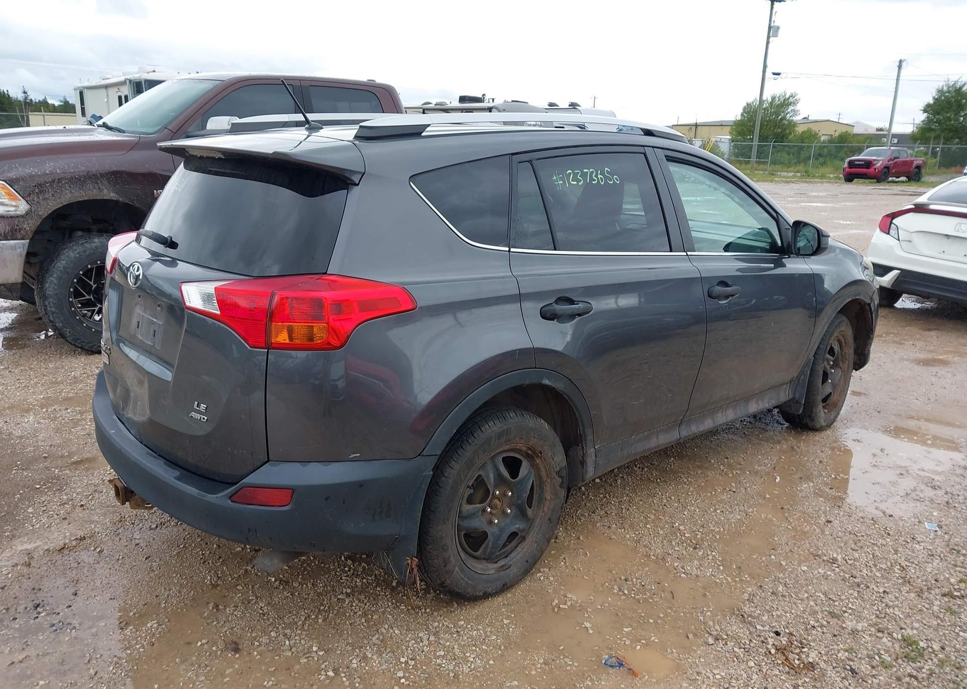 2013 TOYOTA RAV4 LE