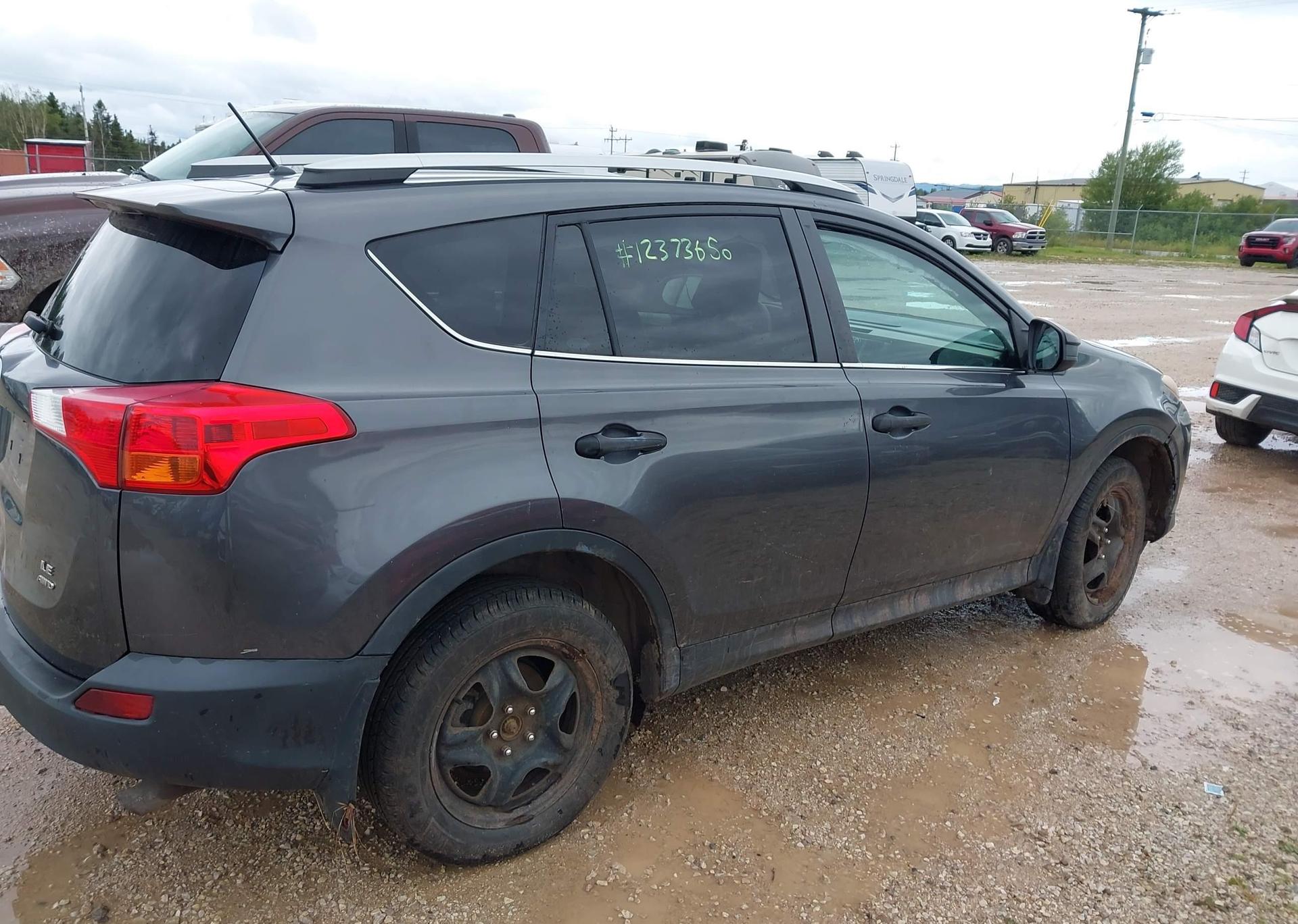 2013 TOYOTA RAV4 LE