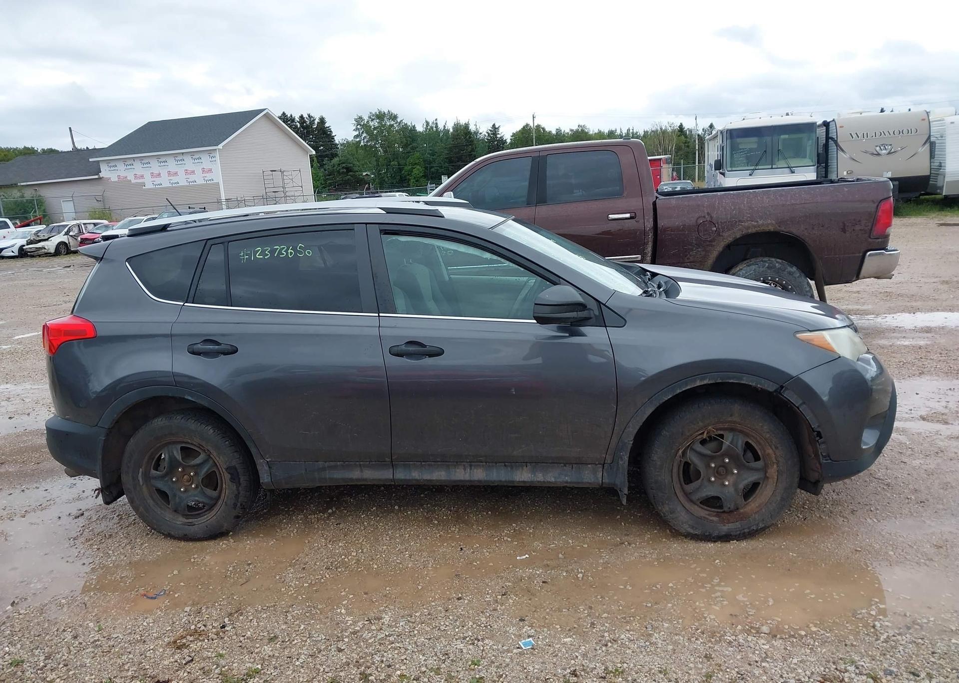 2013 TOYOTA RAV4 LE
