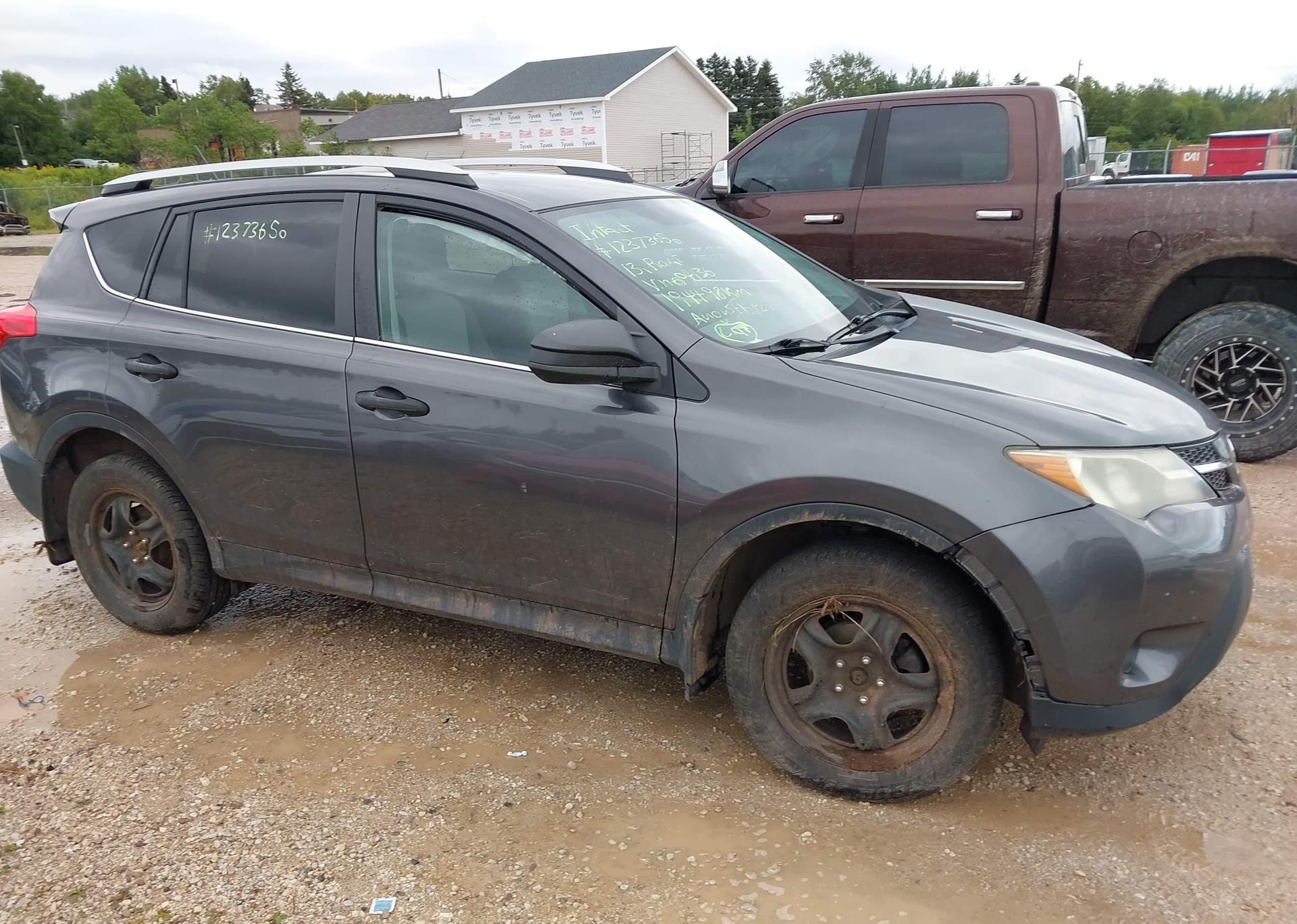 2013 TOYOTA RAV4 LE