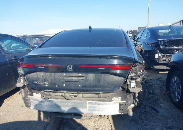 2023 HONDA ACCORD EX