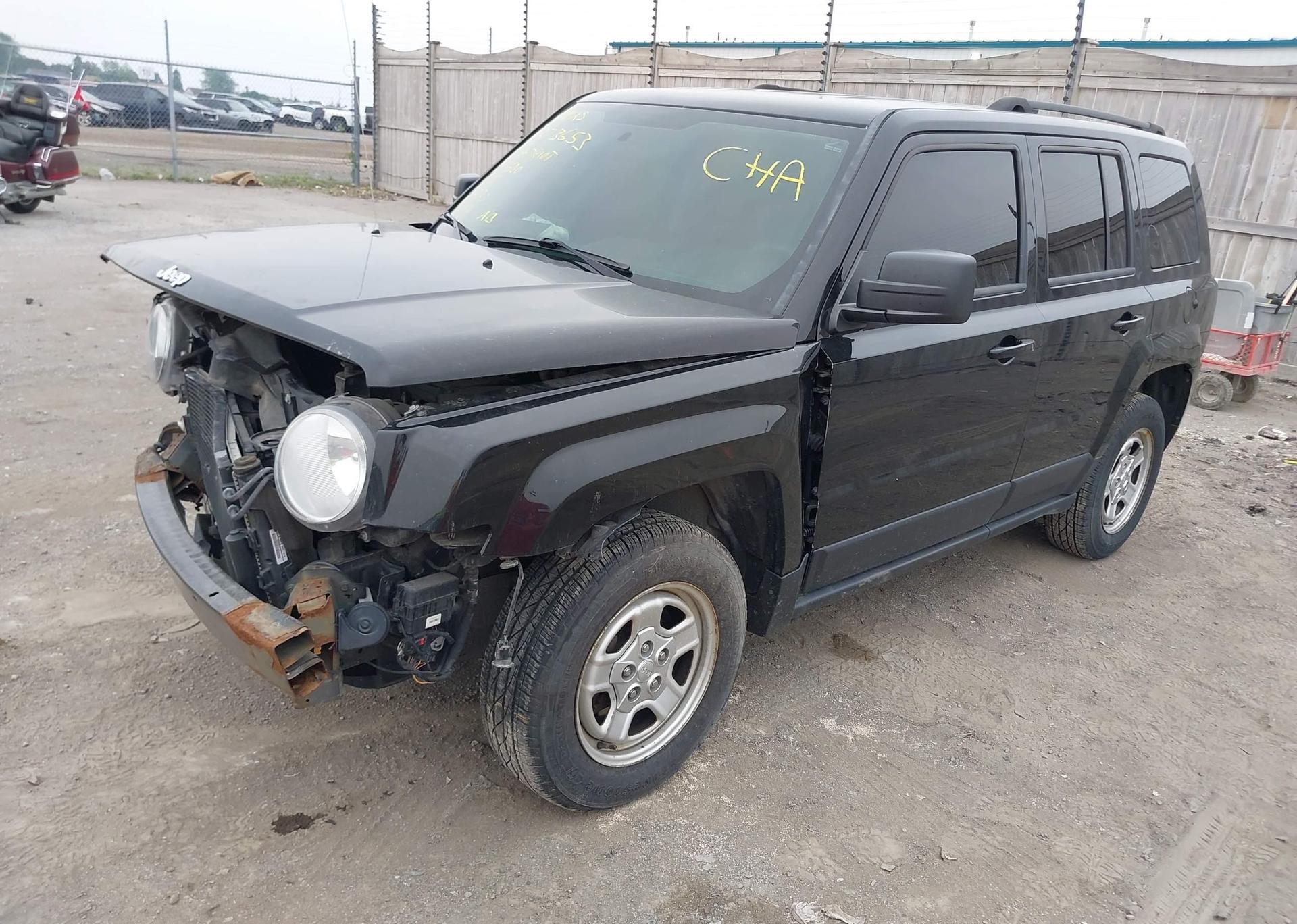 2015 JEEP PATRIOT