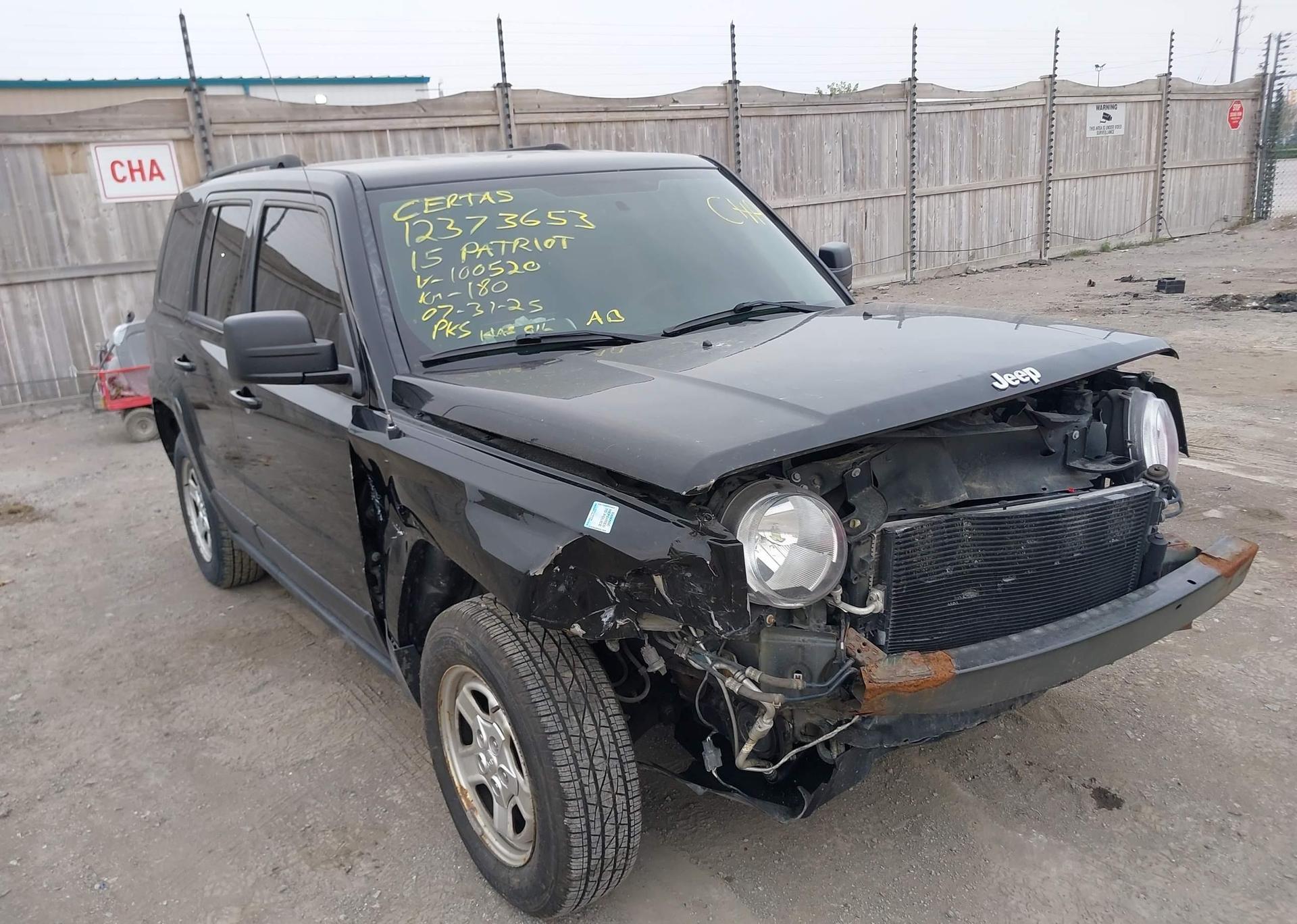 2015 JEEP PATRIOT