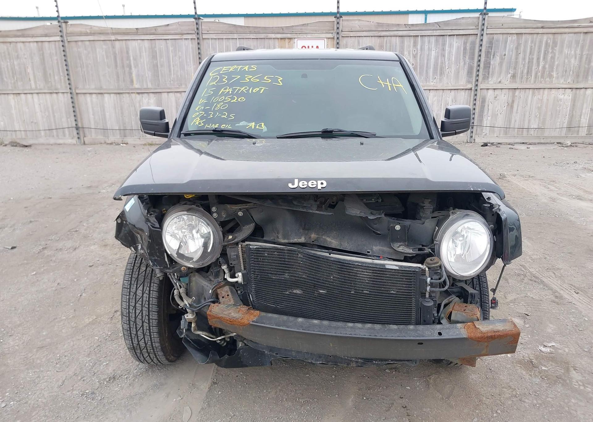 2015 JEEP PATRIOT