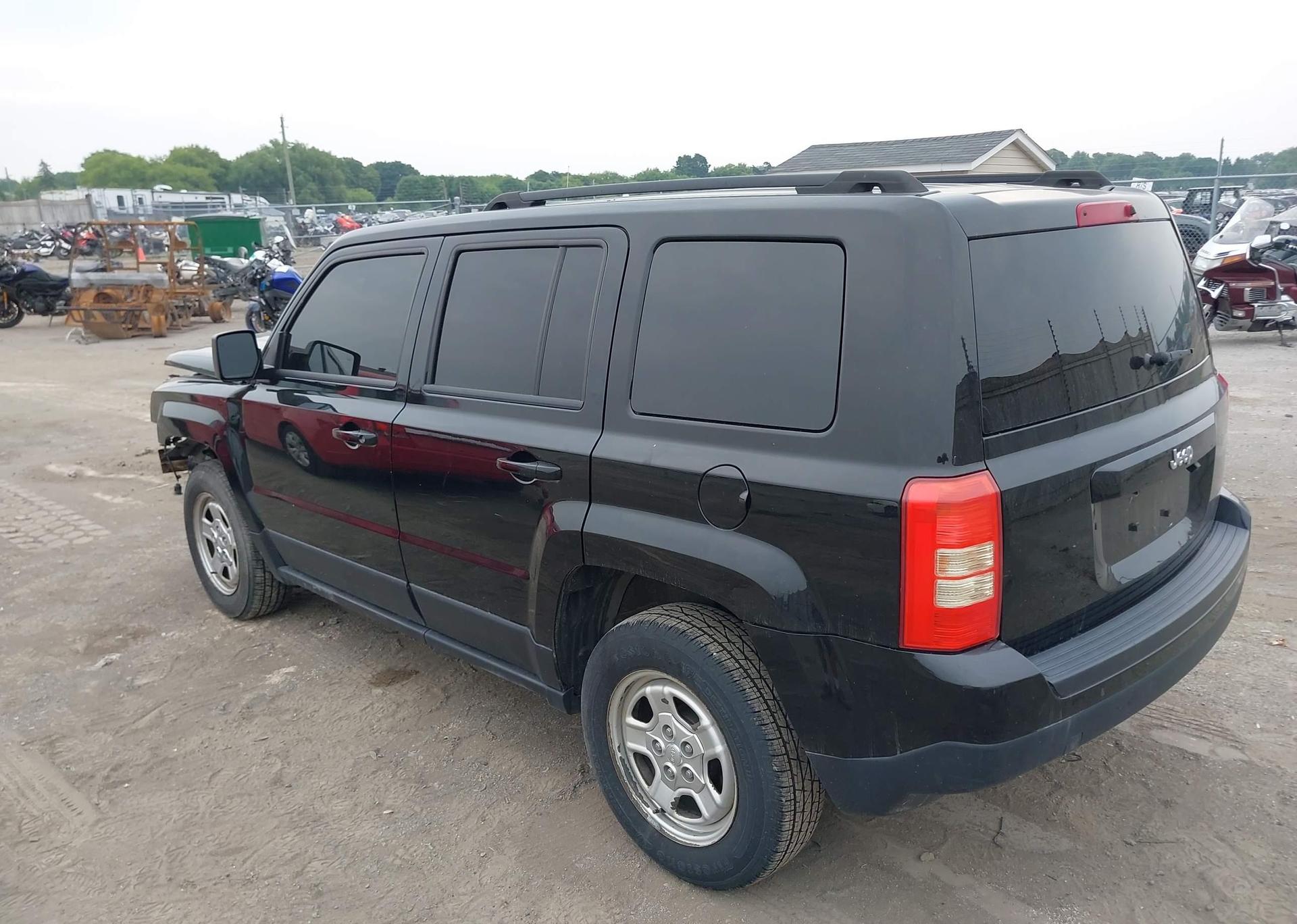 2015 JEEP PATRIOT