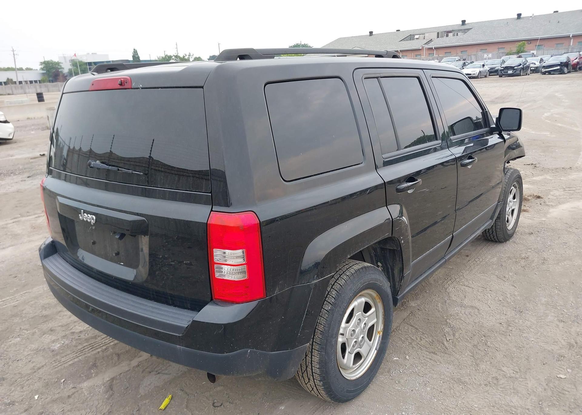 2015 JEEP PATRIOT