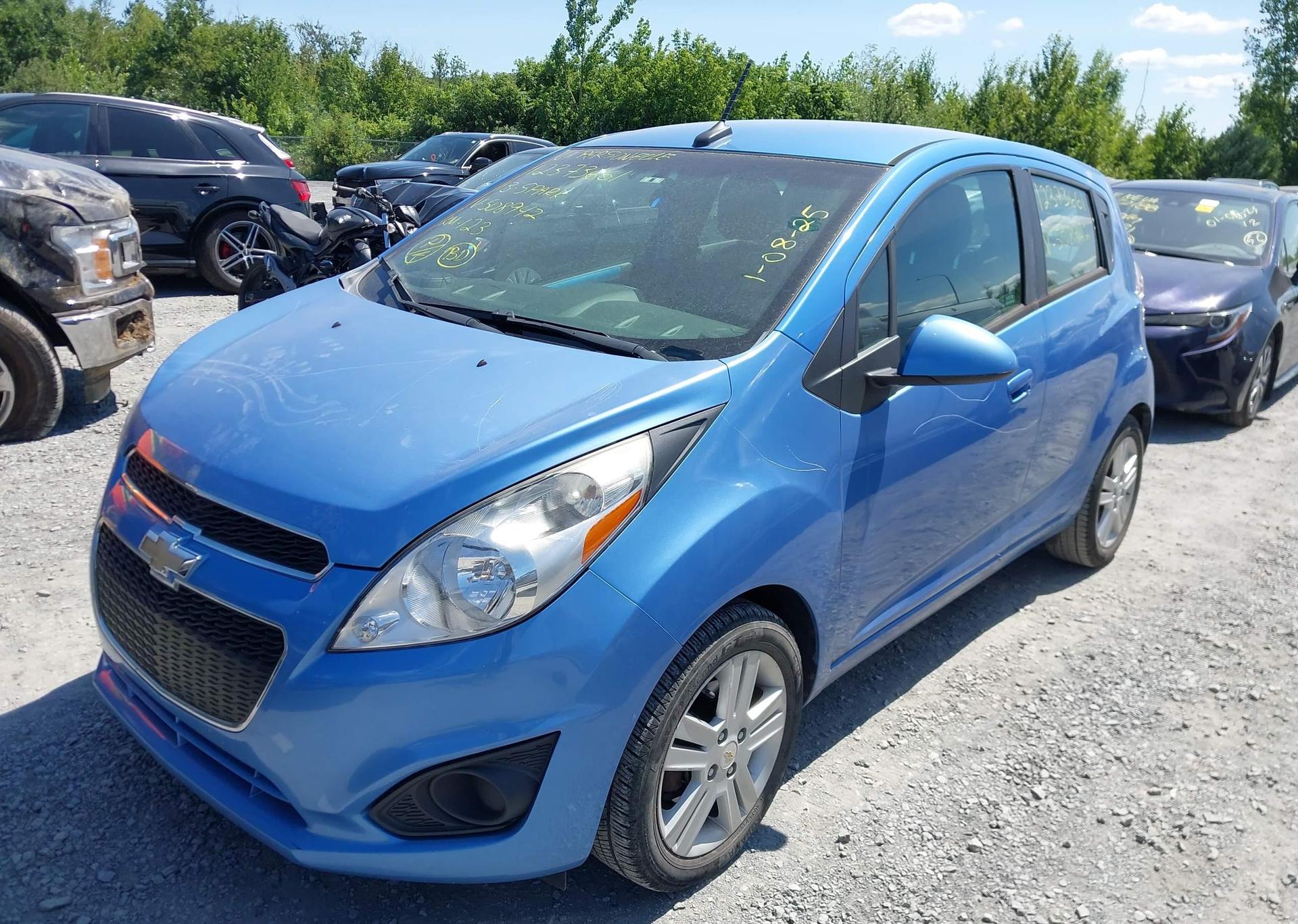 2013 CHEVROLET SPARK 1LT