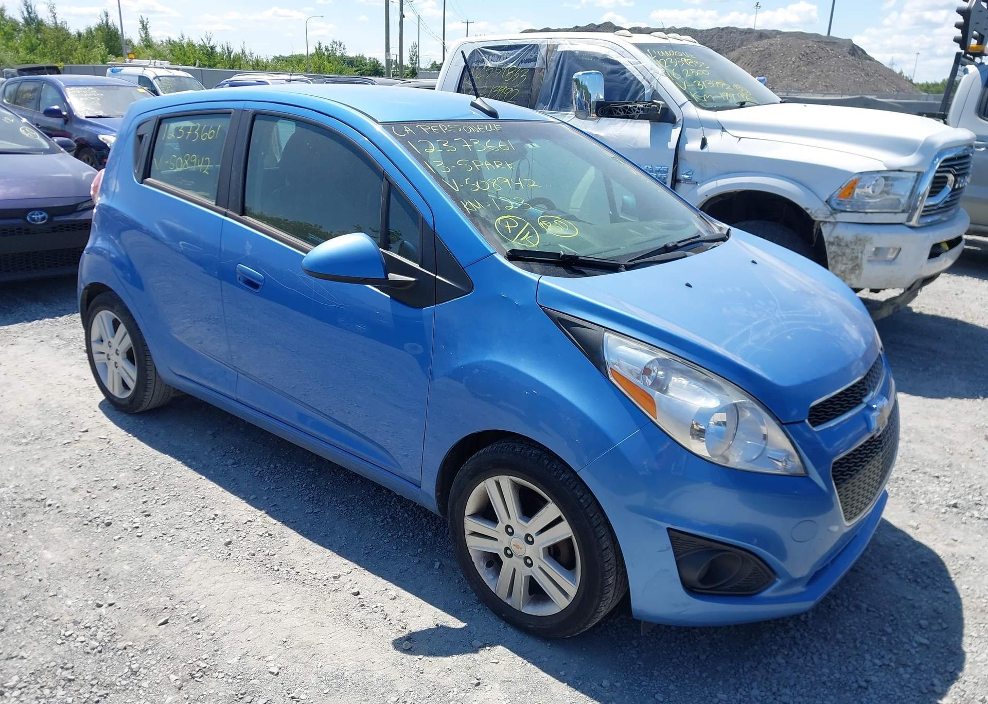 2013 CHEVROLET SPARK 1LT