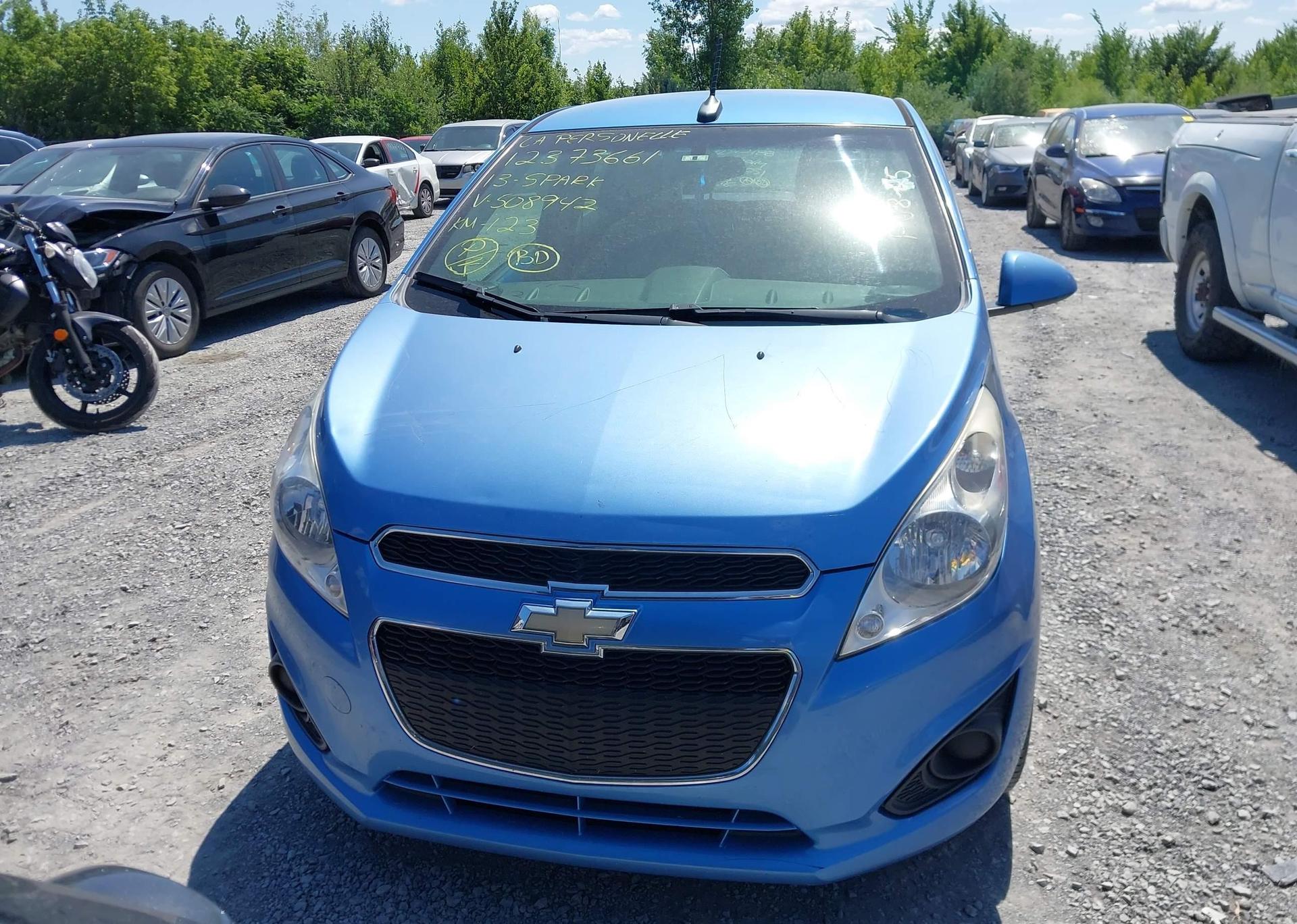 2013 CHEVROLET SPARK 1LT