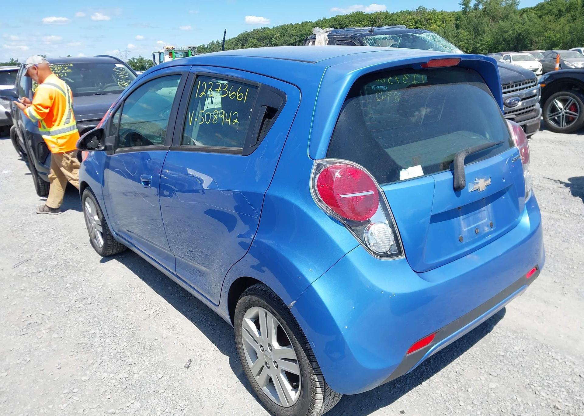 2013 CHEVROLET SPARK 1LT