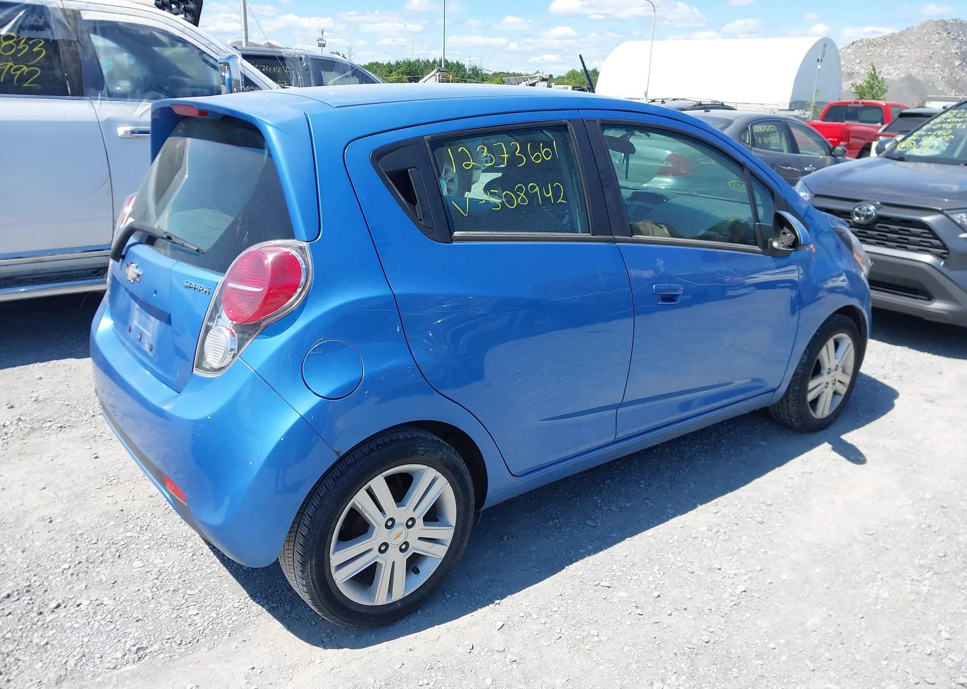 2013 CHEVROLET SPARK 1LT